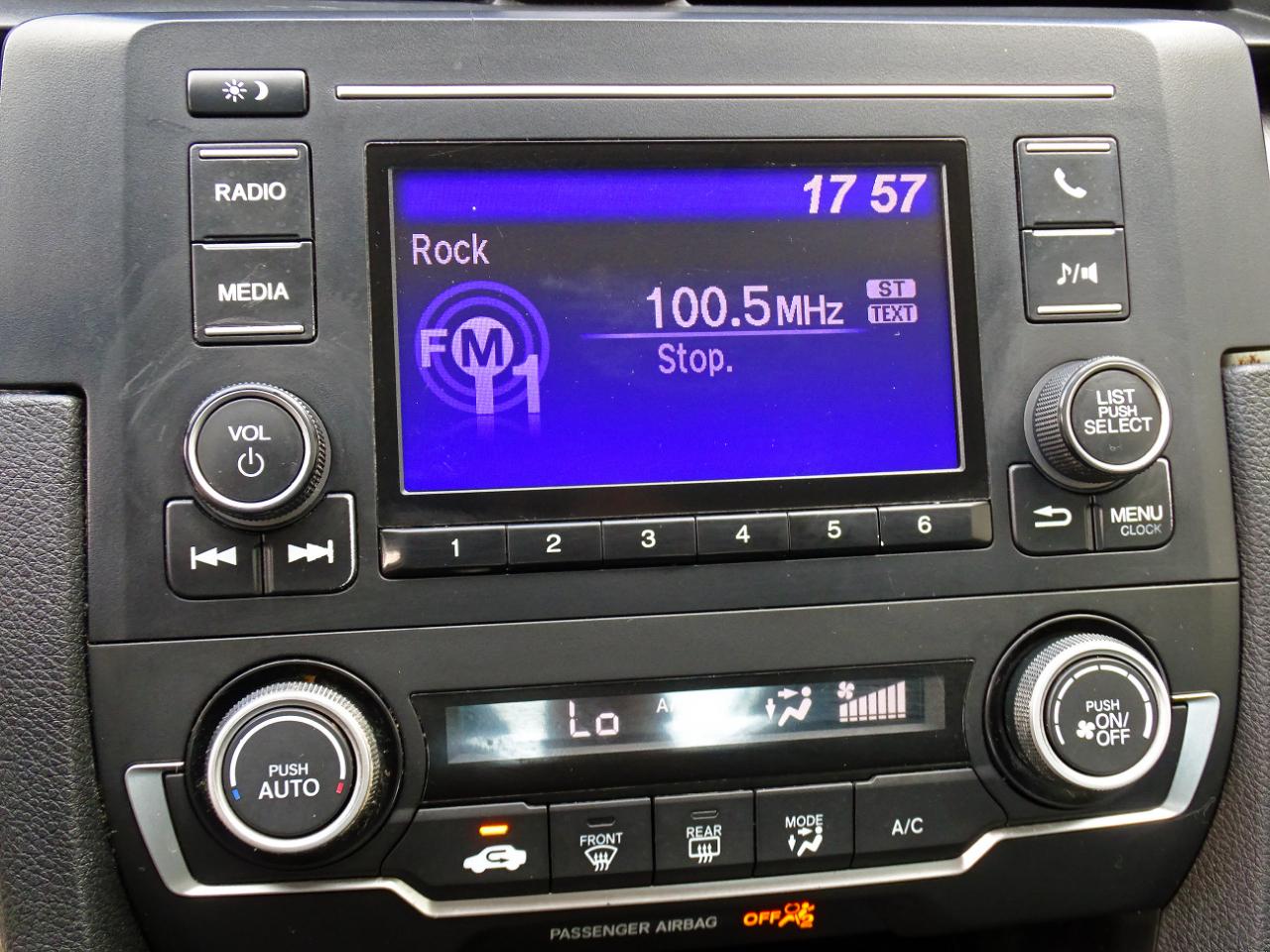 Honda Civic Sedan LX CVT 2018