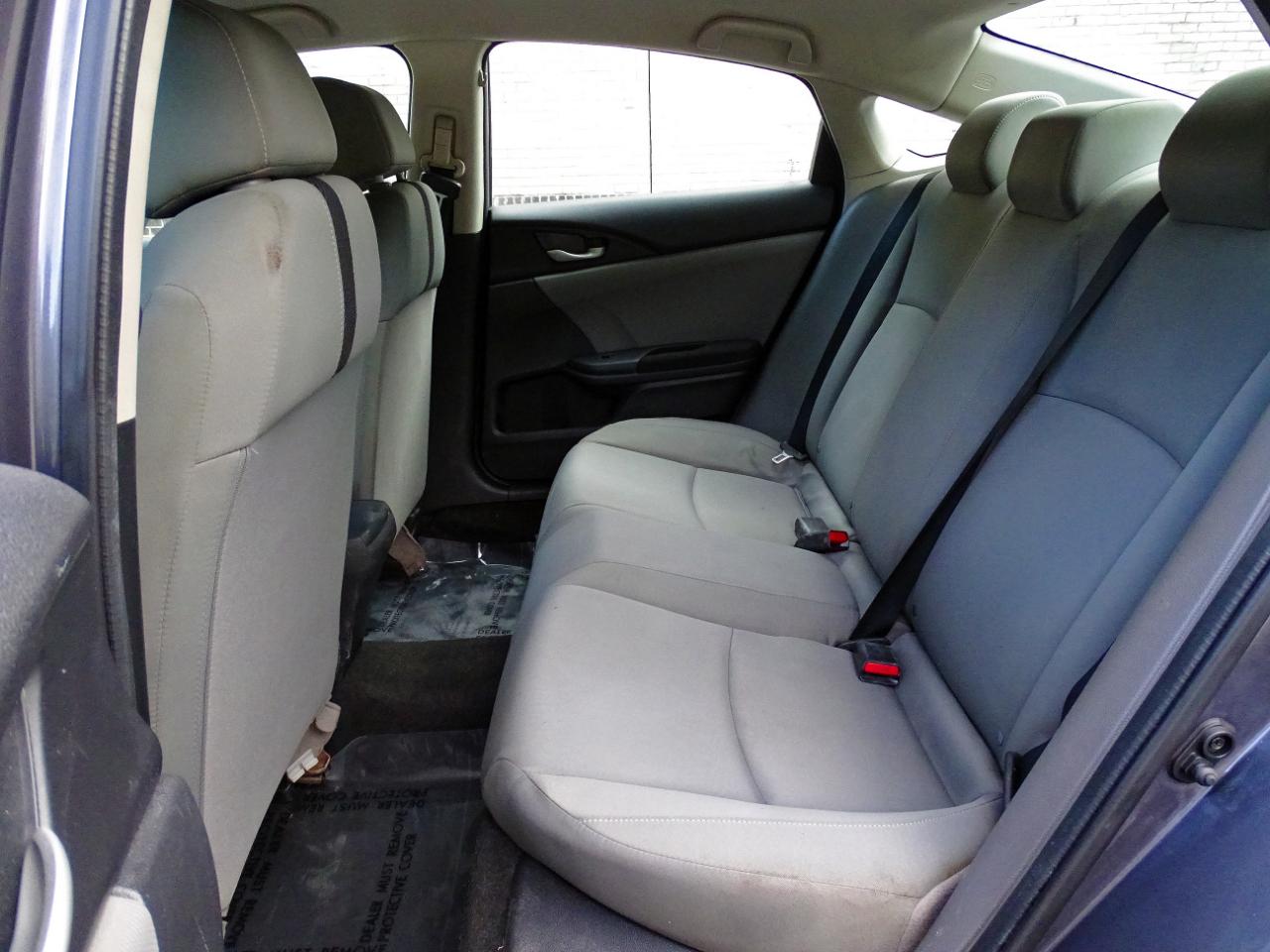 Honda Civic Sedan LX CVT 2018