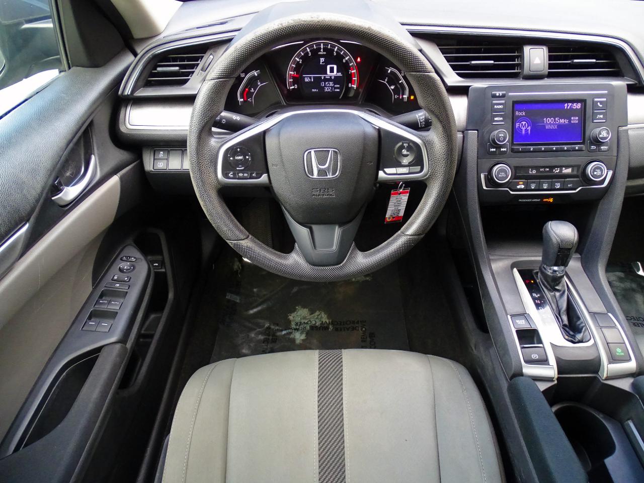 Honda Civic Sedan LX CVT 2018