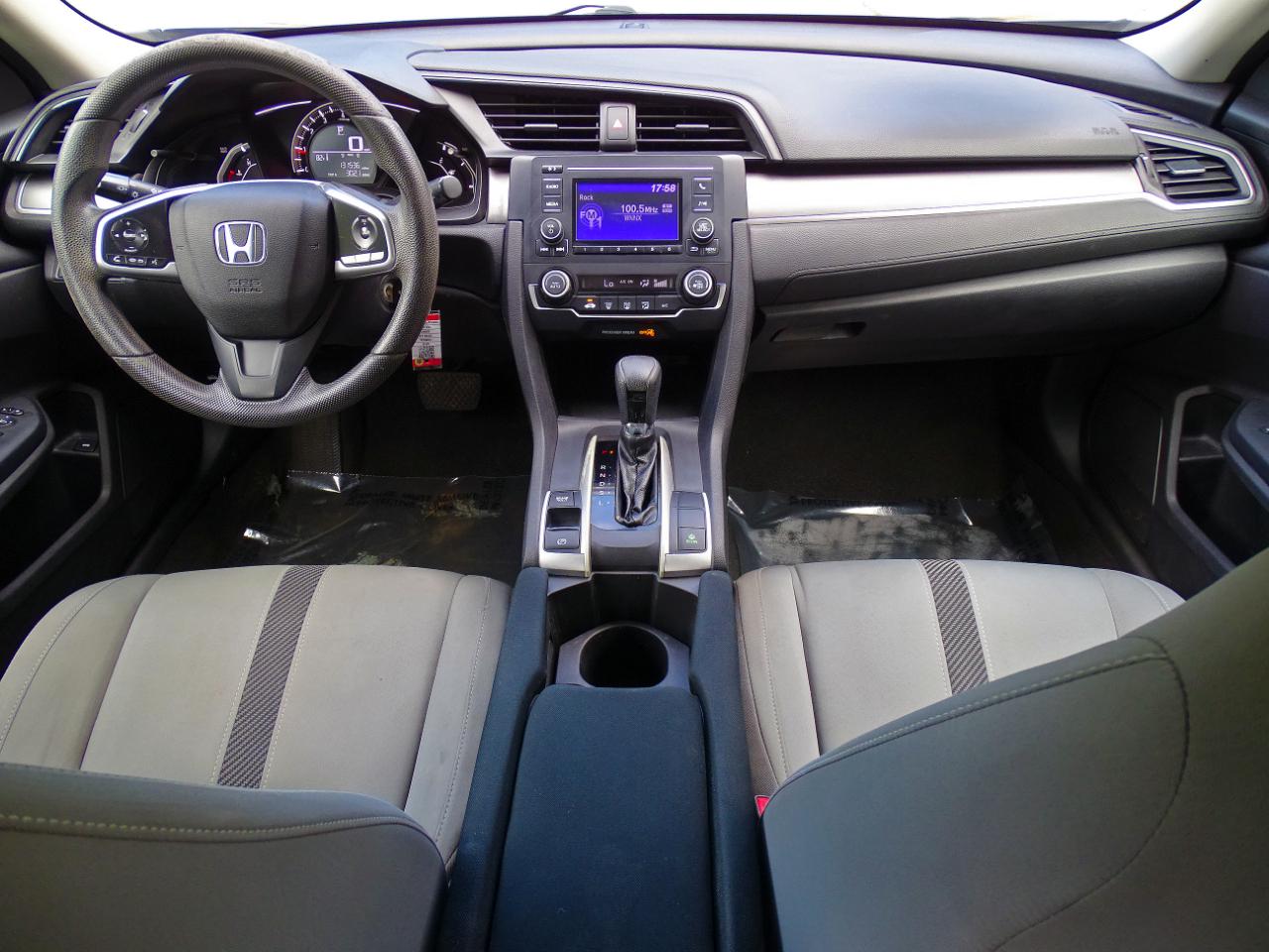 Honda Civic Sedan LX CVT 2018