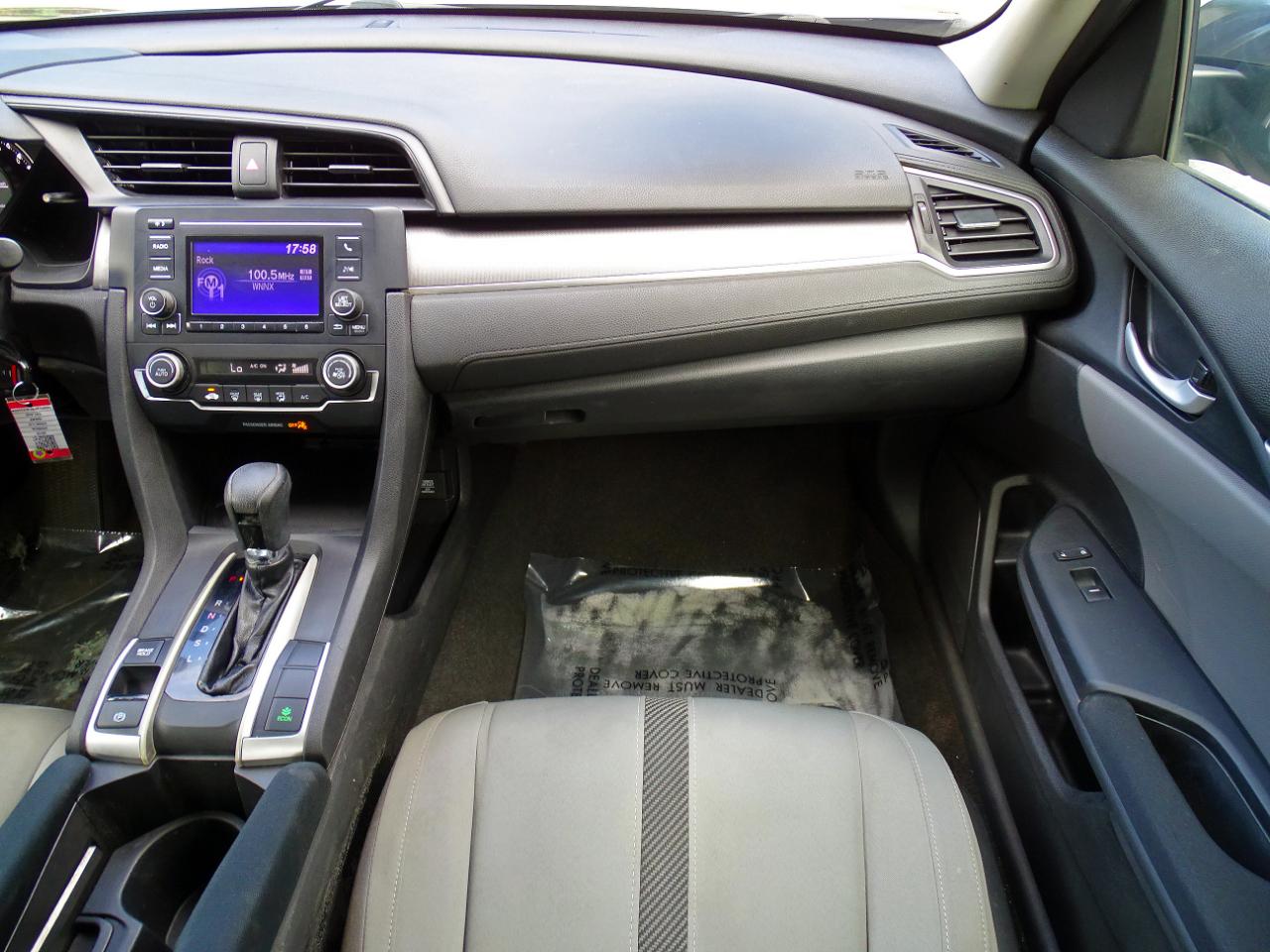 Honda Civic Sedan LX CVT 2018