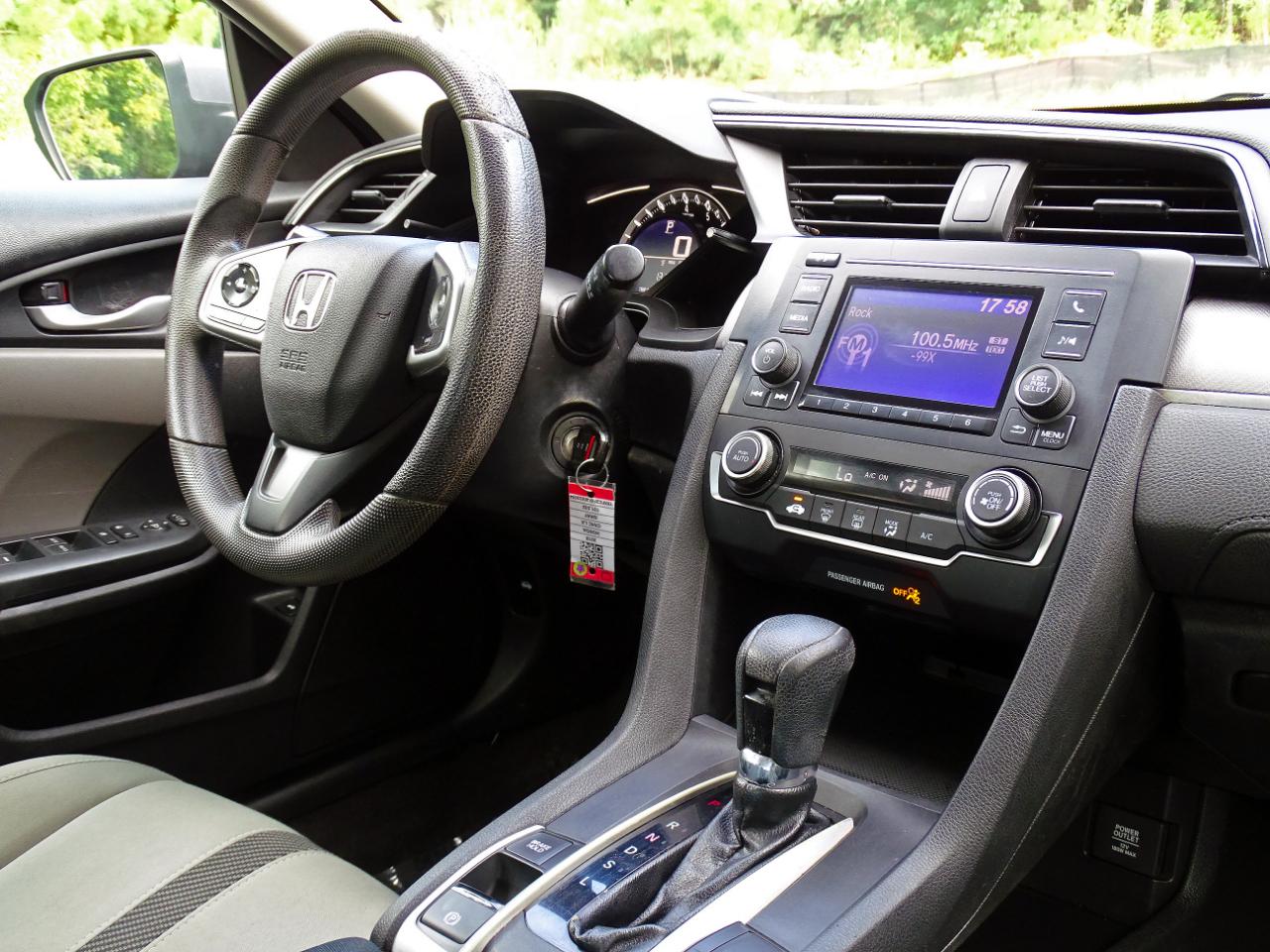 Honda Civic Sedan LX CVT 2018