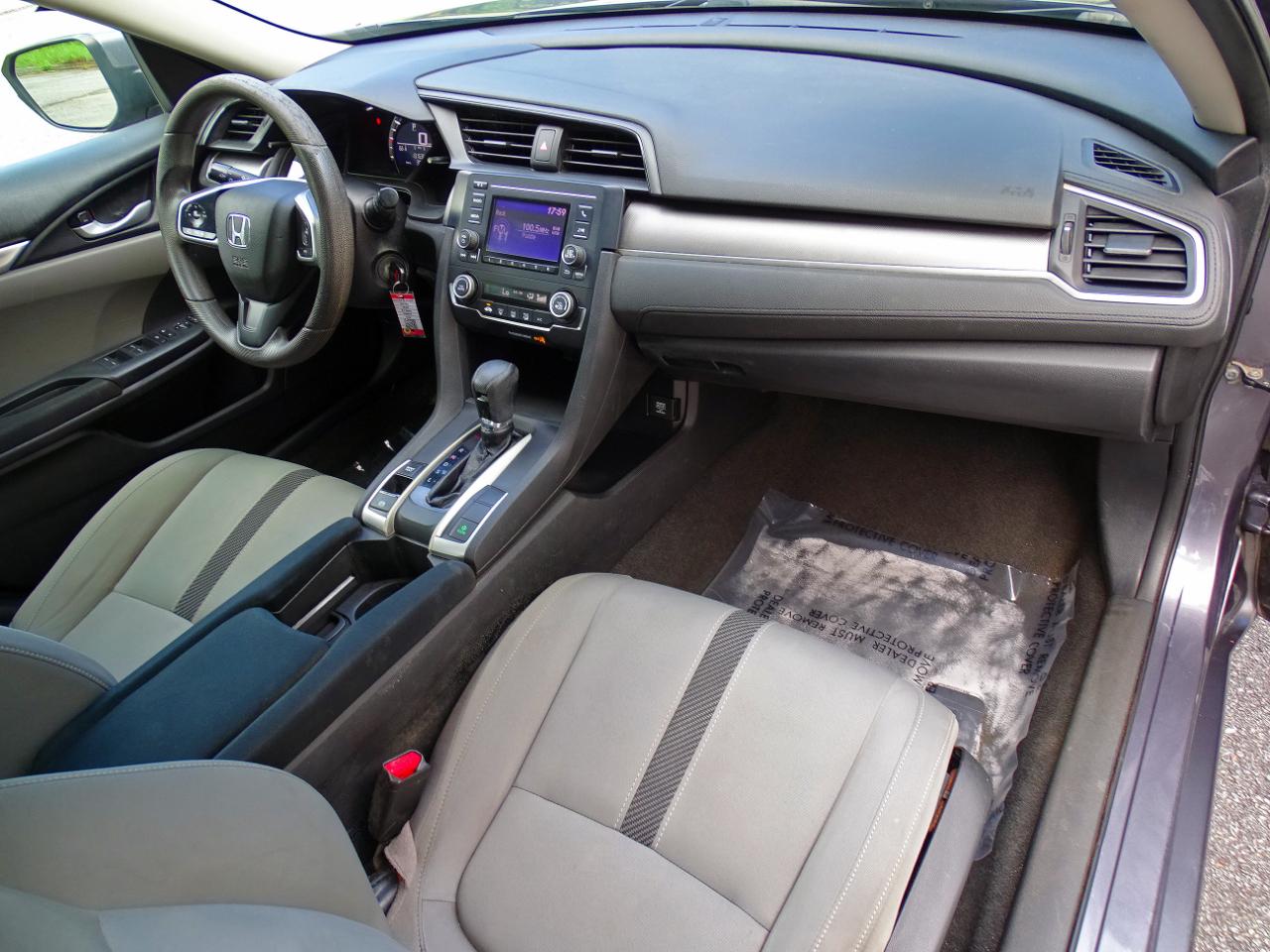 Honda Civic Sedan LX CVT 2018