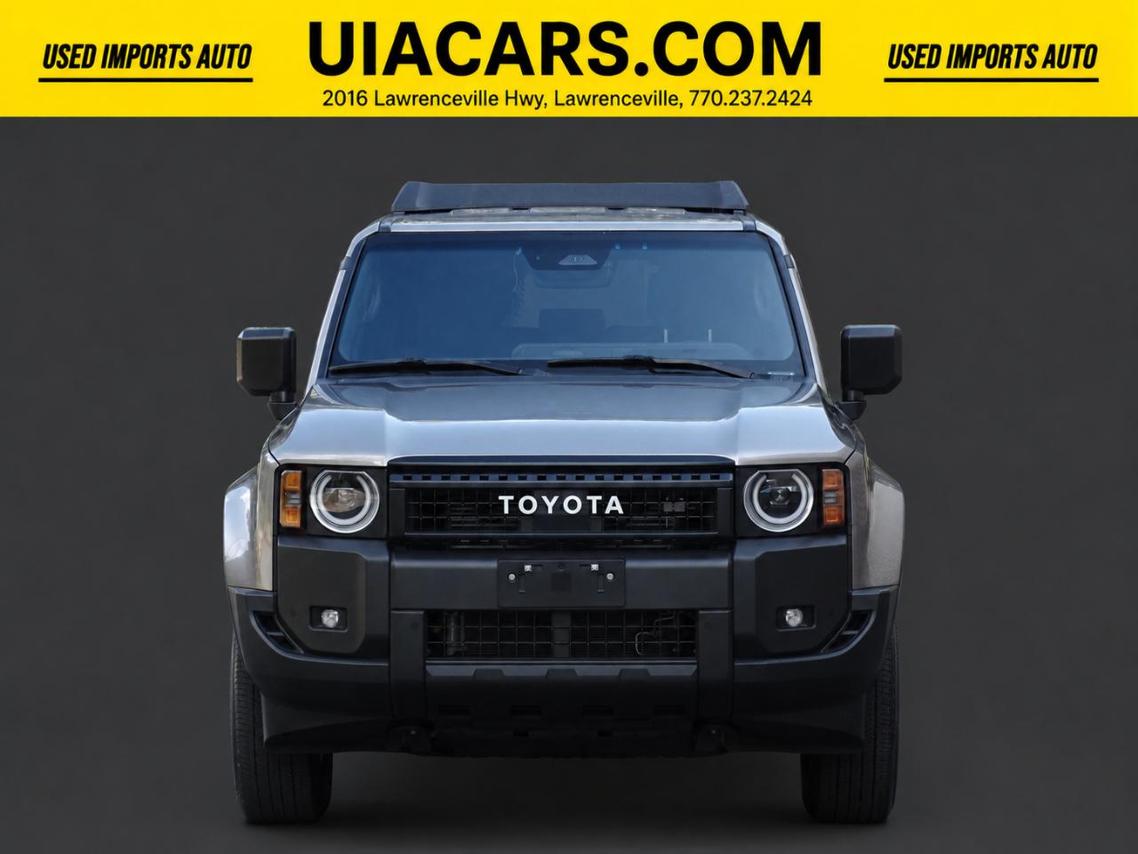 Toyota Land Cruiser 1958 4WD (Natl) 2024