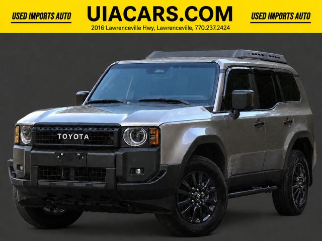 METEOR SHOWER 2024 Toyota Land Cruiser SUV / Crossover Four-Wheel Drive 8-Speed Automatic
