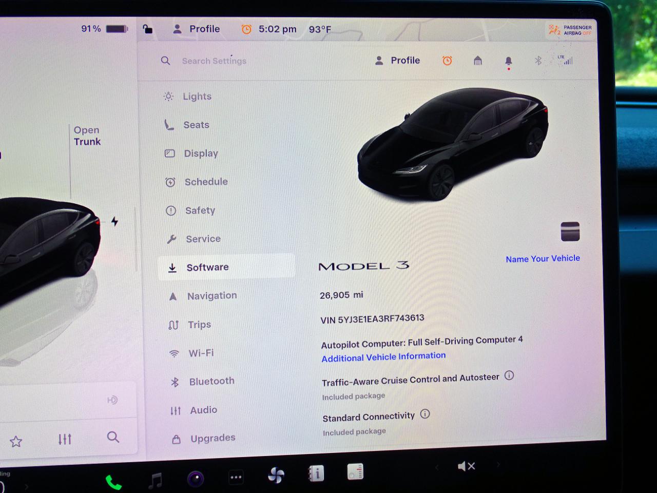 Tesla Model 3 RWD *Ltd Avail* 2024