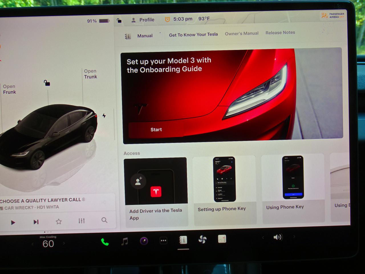 Tesla Model 3 RWD *Ltd Avail* 2024