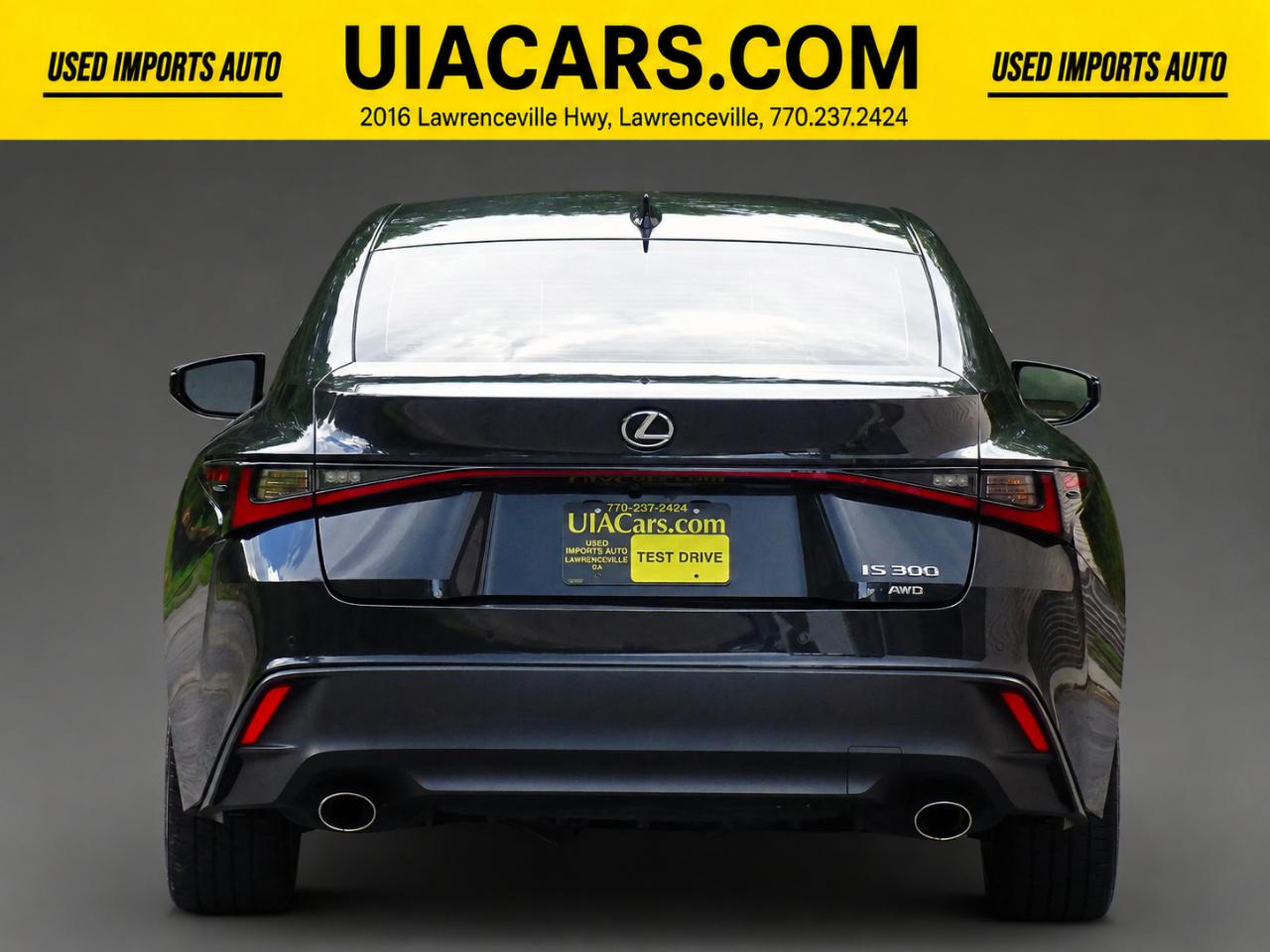Lexus IS IS 300 AWD 2022