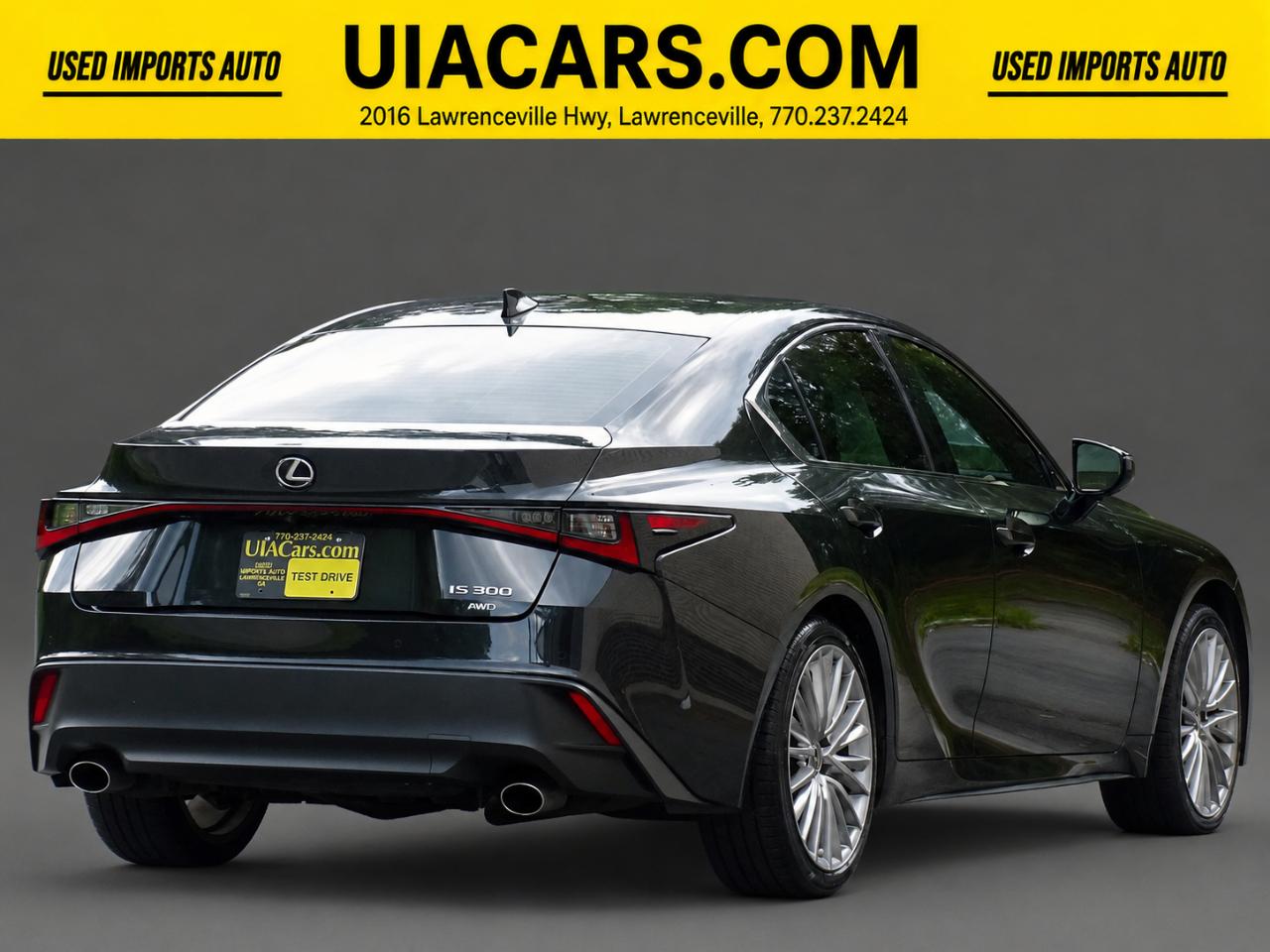 Lexus IS IS 300 AWD 2022