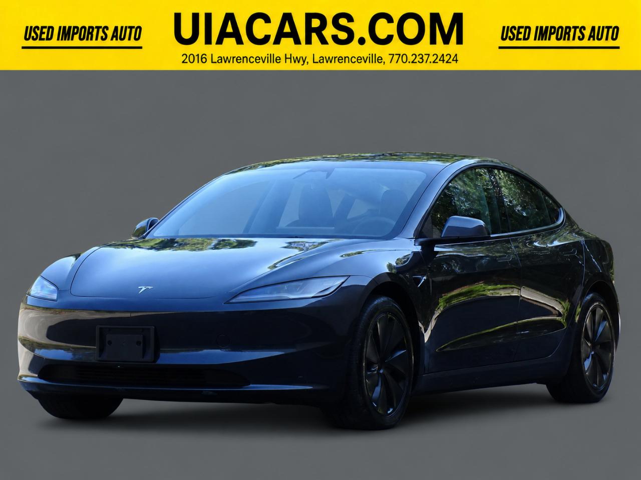 Tesla Model 3 RWD *Ltd Avail* 2024