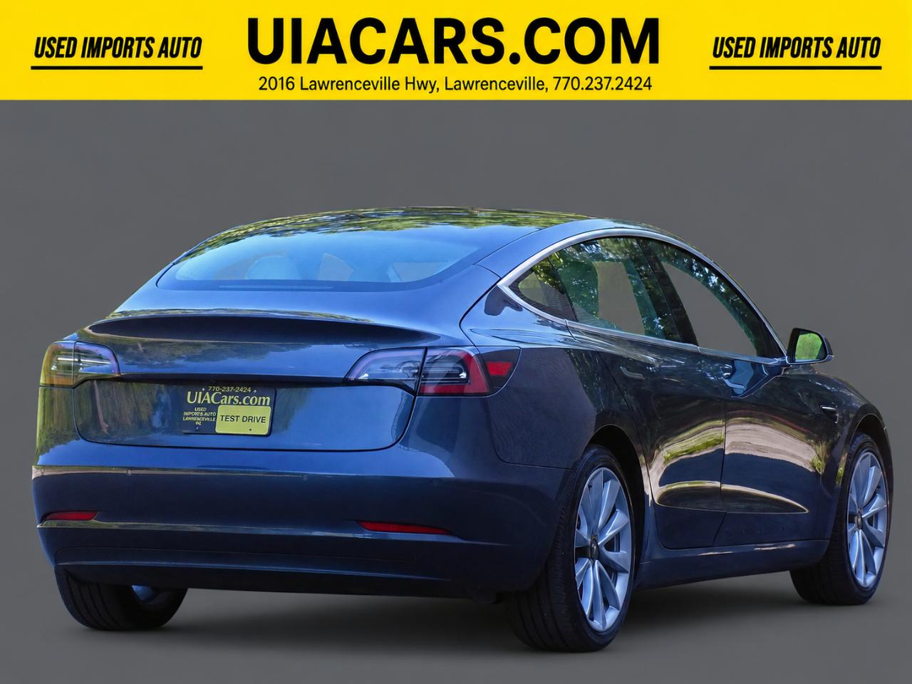 Tesla Model 3 Long Range 2019