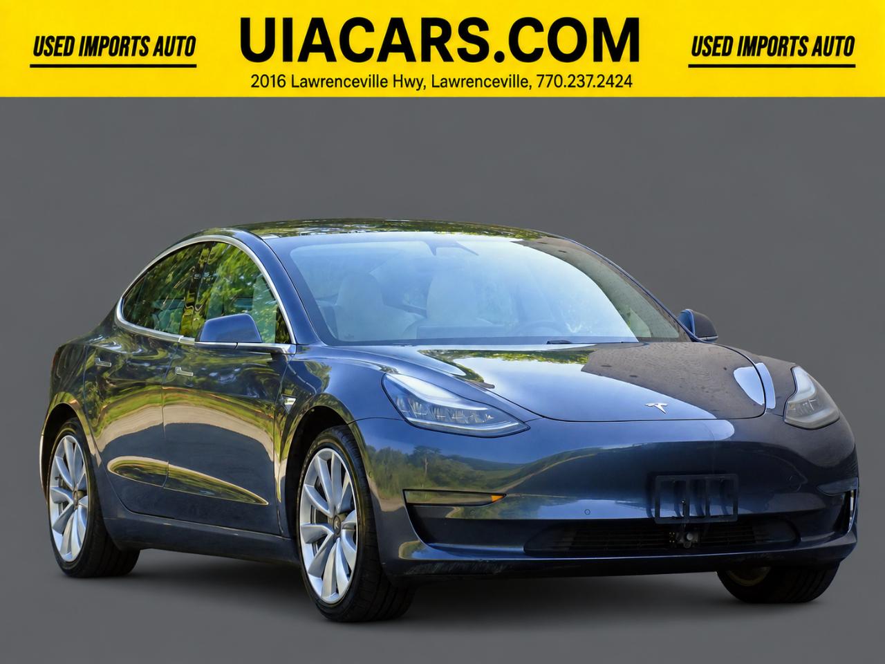 Tesla Model 3 Long Range 2019