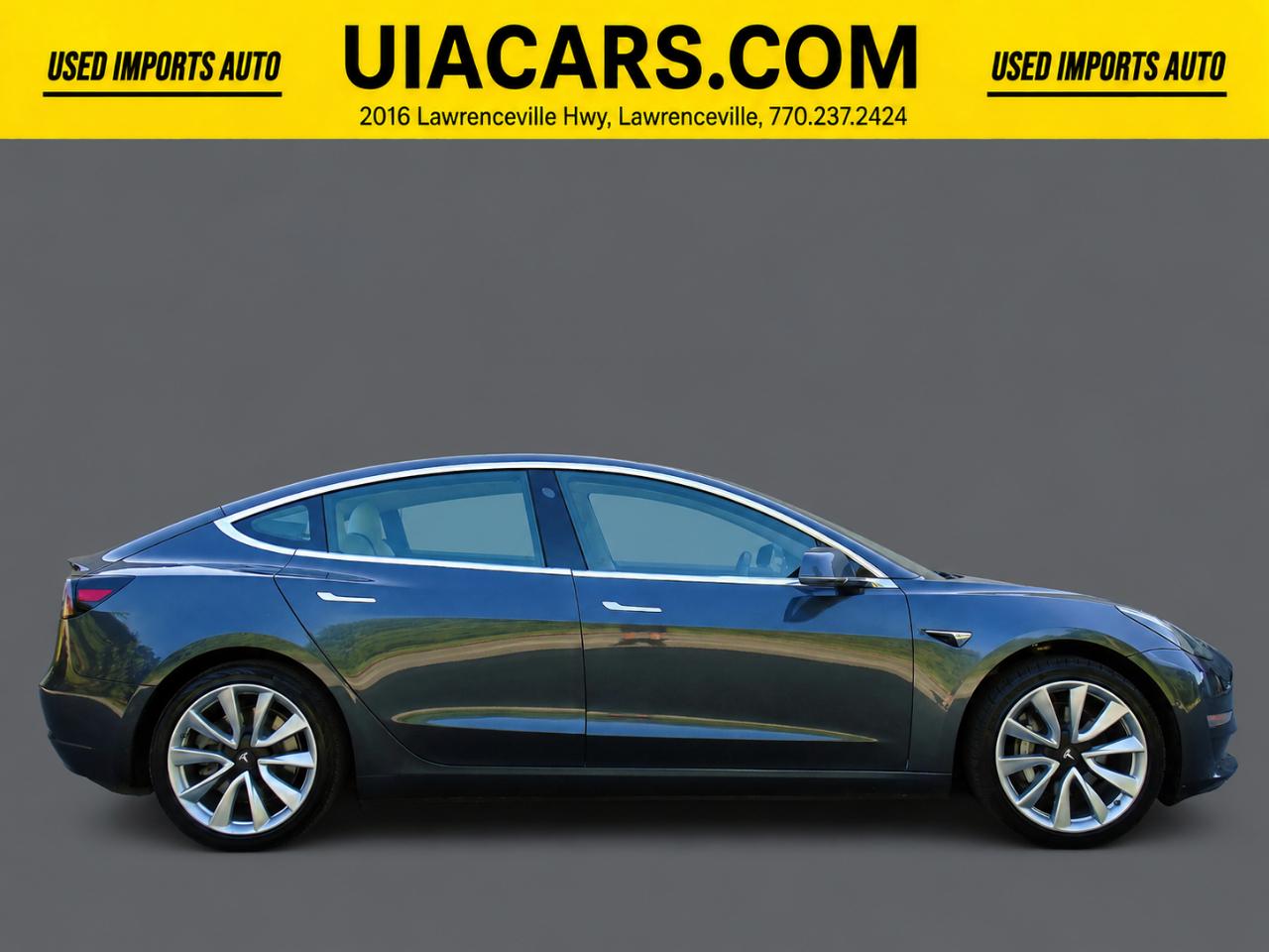 Tesla Model 3 Long Range 2019