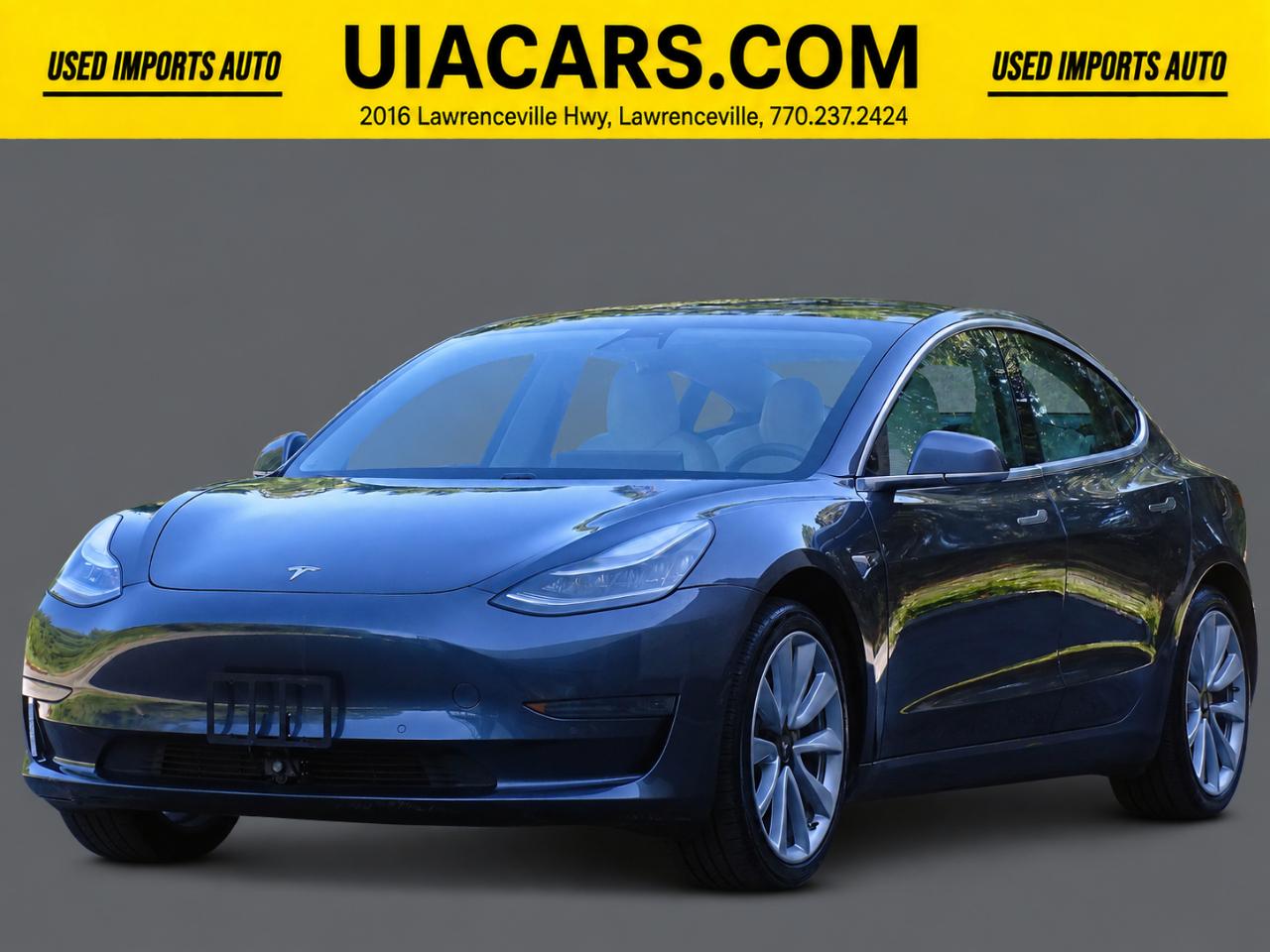 Tesla Model 3 Long Range 2019