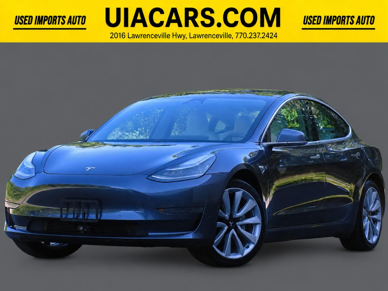 Tesla Model 3 Long Range 2019