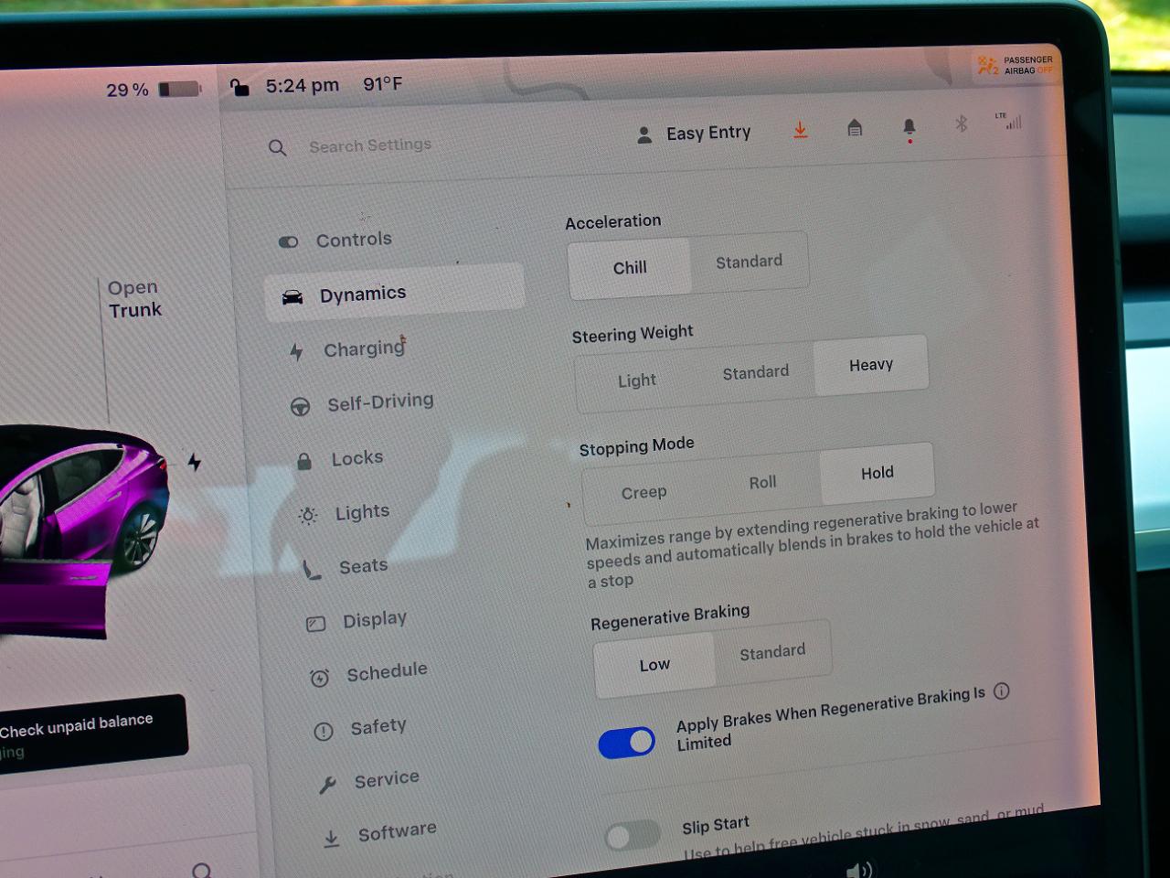 Tesla Model 3 Long Range 2019