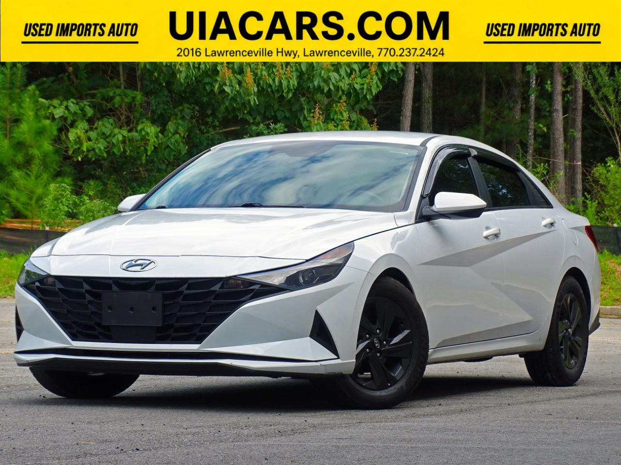 2021 Hyundai Elantra SEL IVT *Ltd Avail*