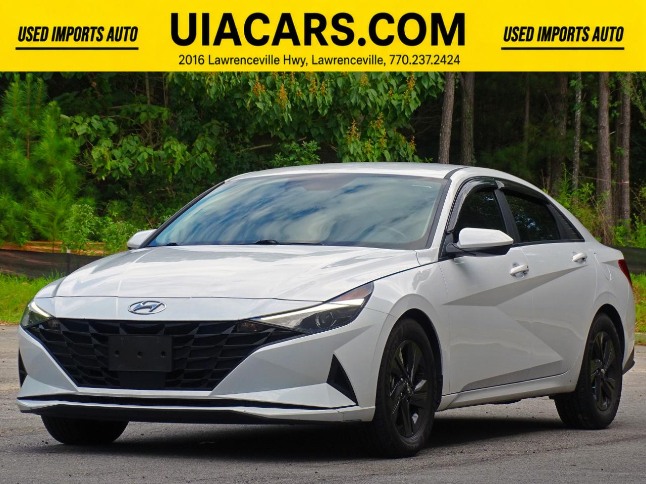 Hyundai Elantra SEL IVT *Ltd Avail* 2021
