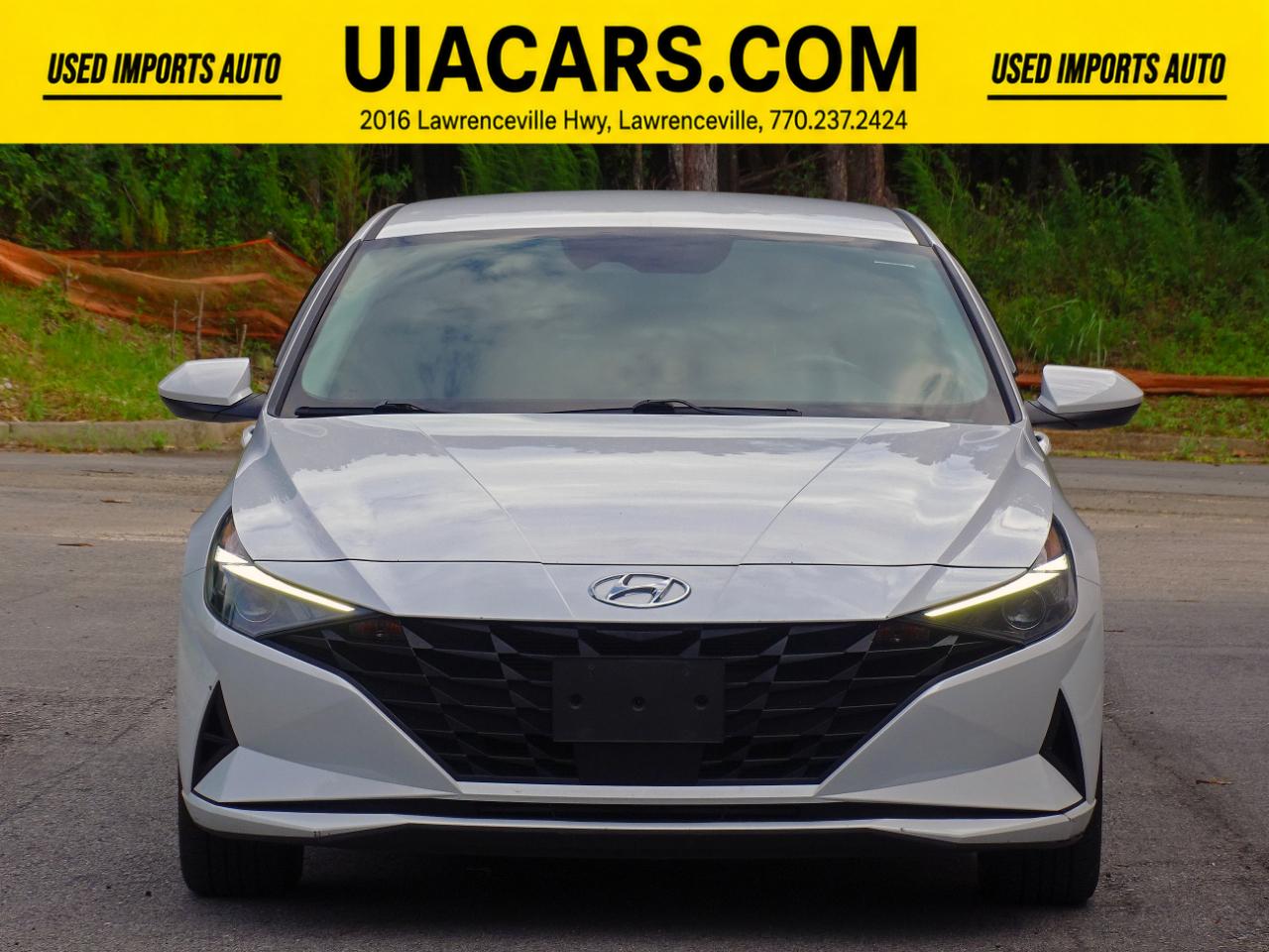 Hyundai Elantra SEL IVT *Ltd Avail* 2021