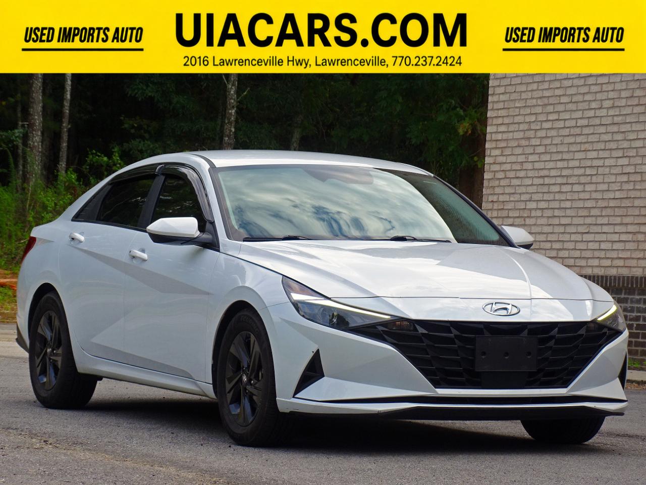 Hyundai Elantra SEL IVT *Ltd Avail* 2021