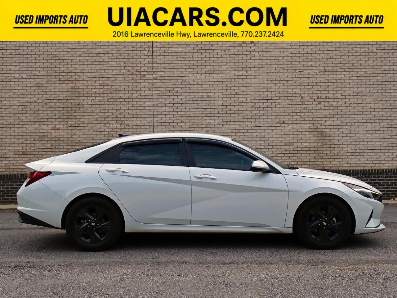 Hyundai Elantra SEL IVT *Ltd Avail* 2021