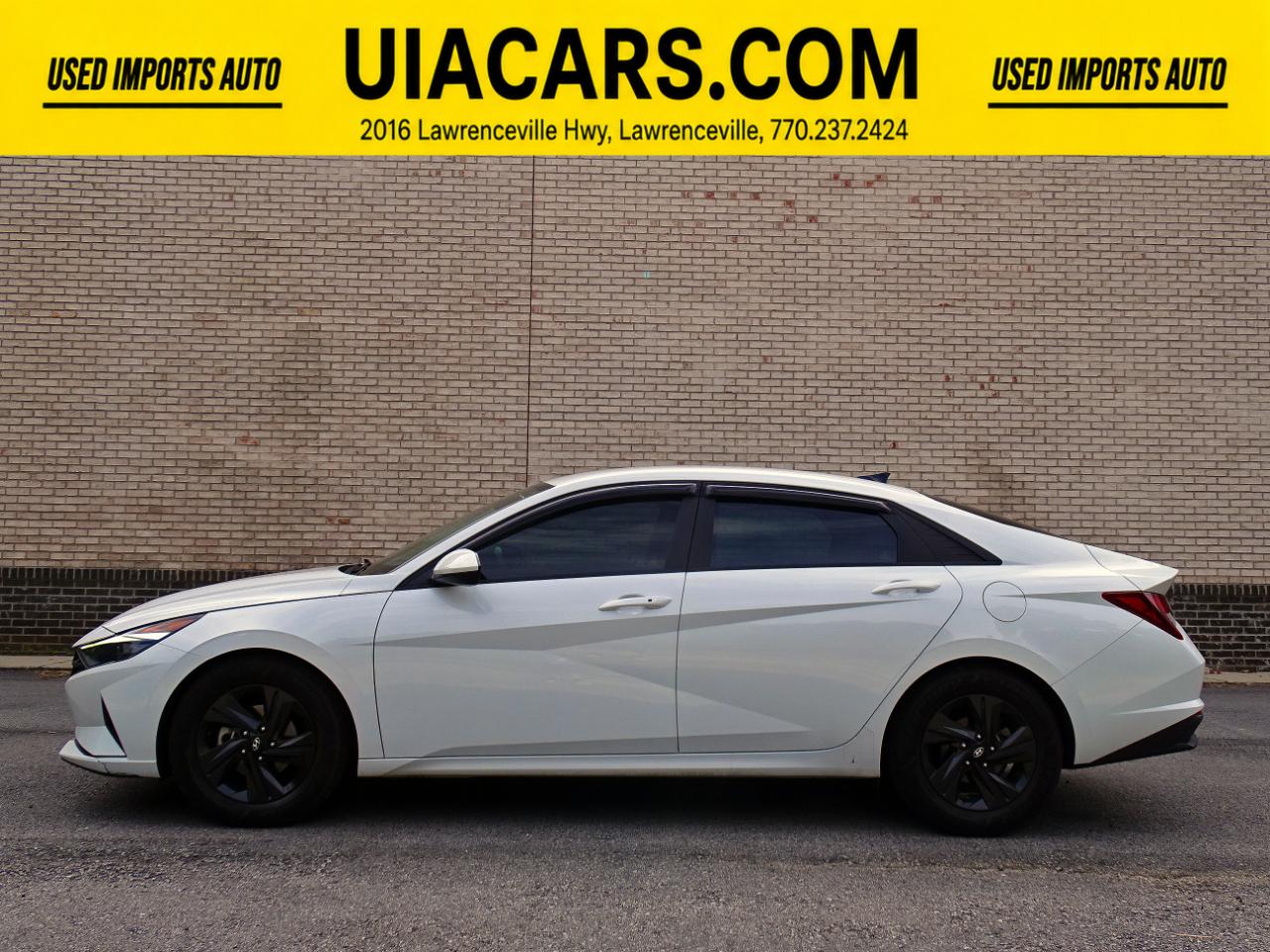 Hyundai Elantra SEL IVT *Ltd Avail* 2021
