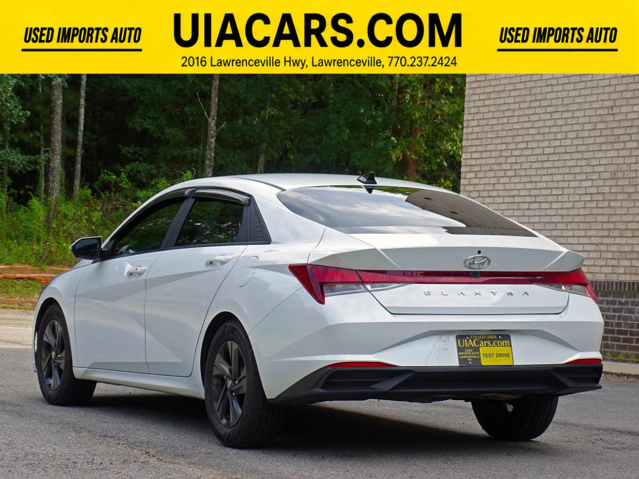 Hyundai Elantra SEL IVT *Ltd Avail* 2021