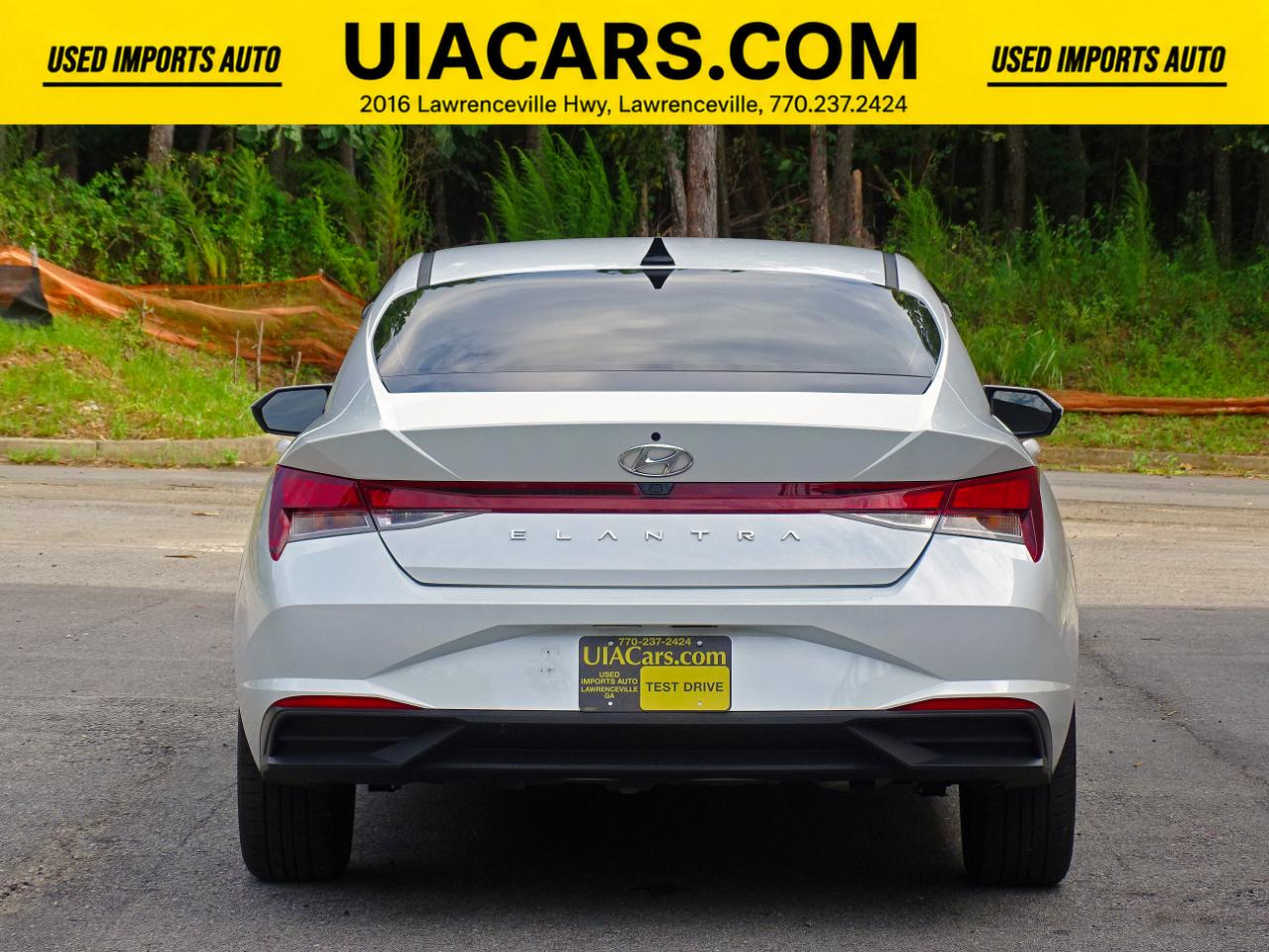 Hyundai Elantra SEL IVT *Ltd Avail* 2021