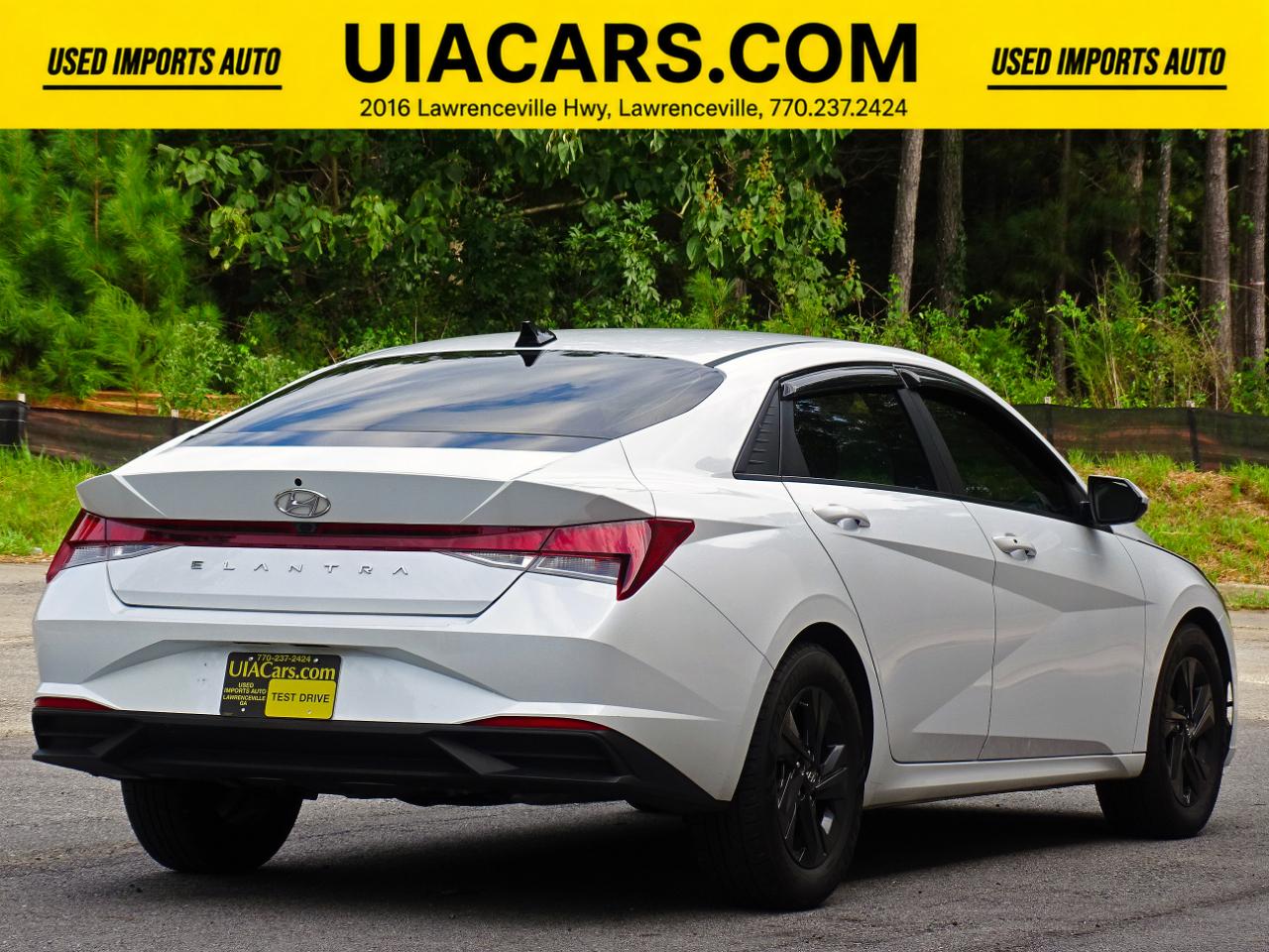 Hyundai Elantra SEL IVT *Ltd Avail* 2021