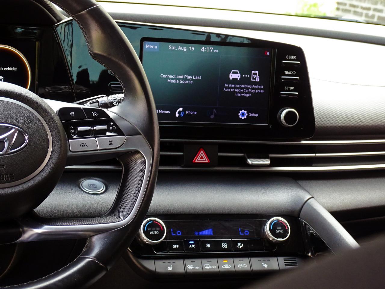 Hyundai Elantra SEL IVT *Ltd Avail* 2021