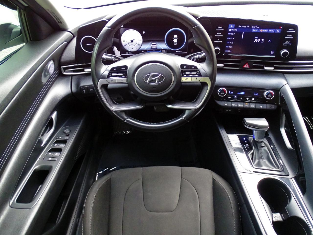 Hyundai Elantra SEL IVT *Ltd Avail* 2021