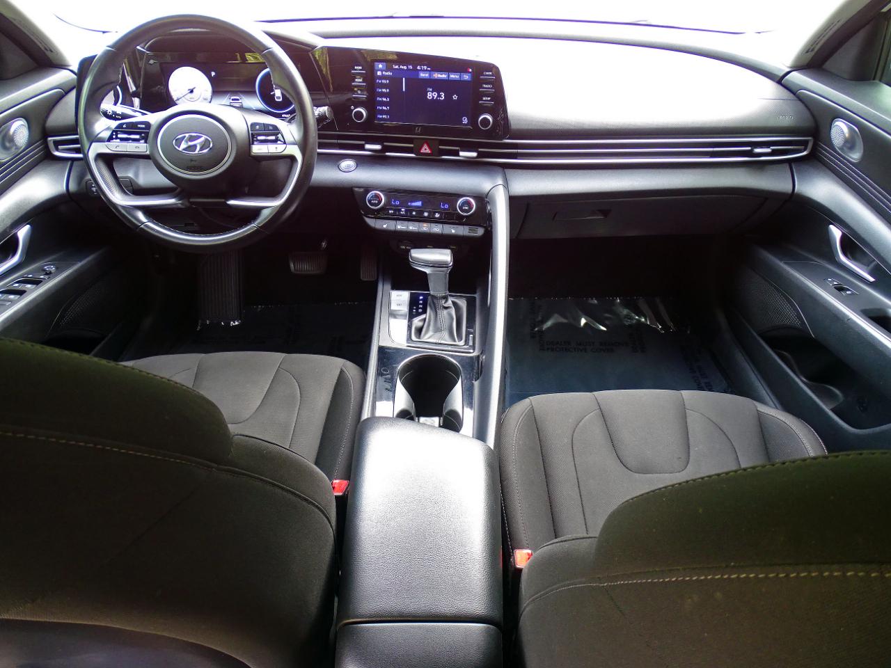 Hyundai Elantra SEL IVT *Ltd Avail* 2021