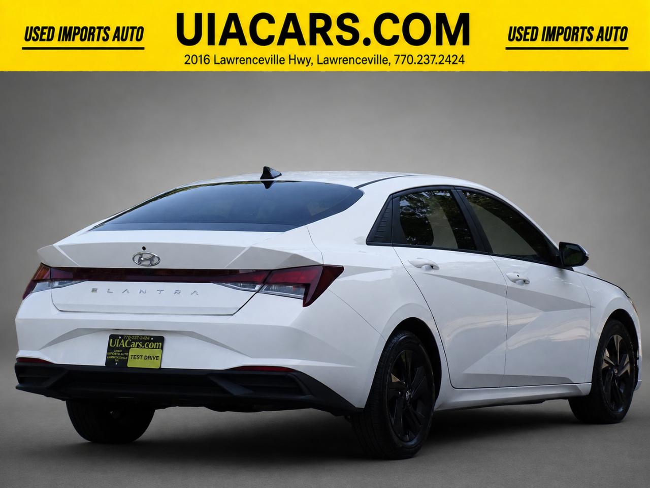 Hyundai Elantra SEL IVT *Ltd Avail* 2021