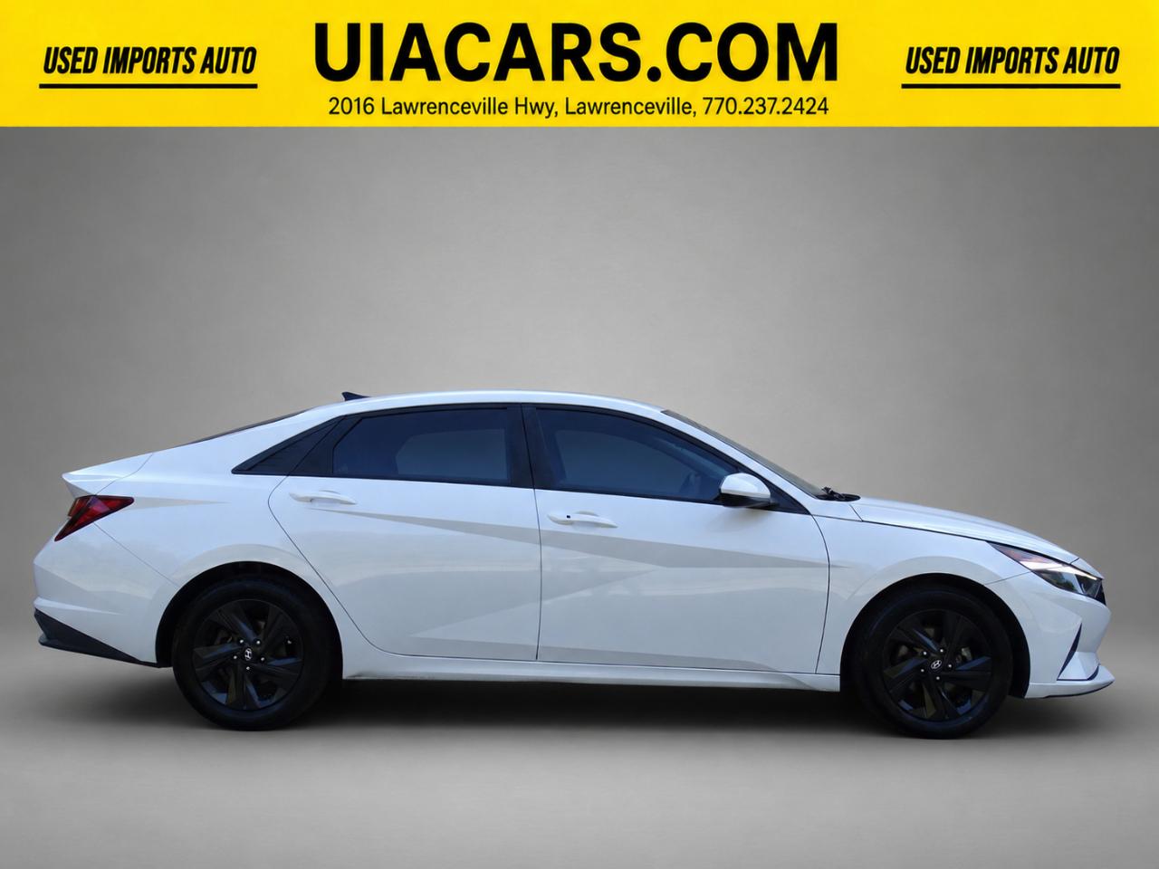 Hyundai Elantra SEL IVT *Ltd Avail* 2021