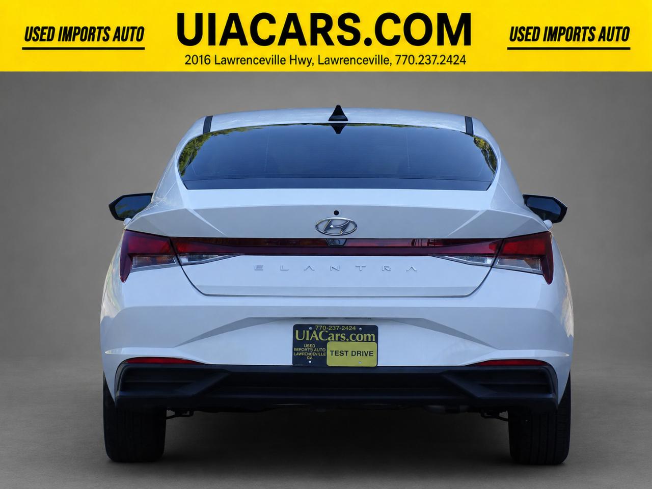 Hyundai Elantra SEL IVT *Ltd Avail* 2021