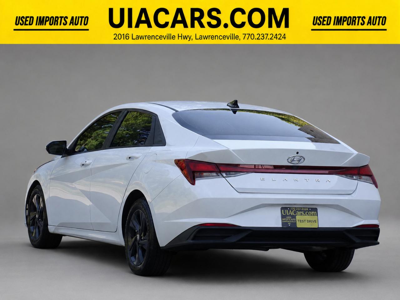 Hyundai Elantra SEL IVT *Ltd Avail* 2021
