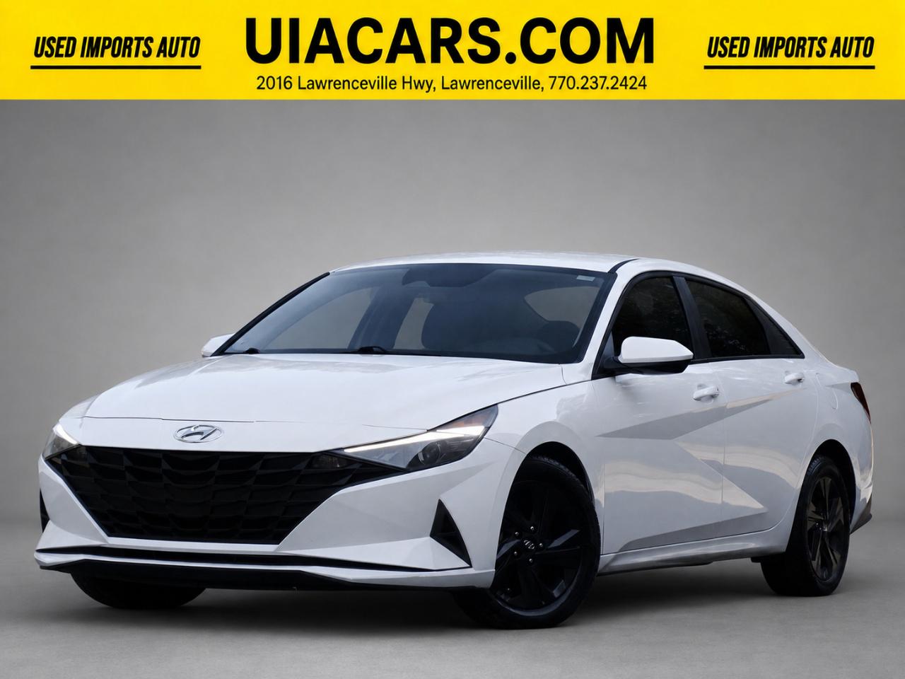 2021 Hyundai Elantra SEL IVT *Ltd Avail*