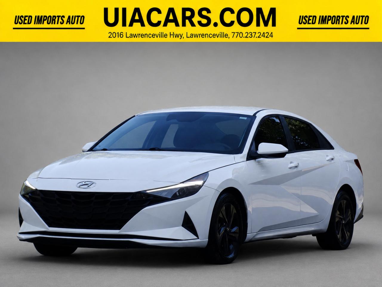 Hyundai Elantra SEL IVT *Ltd Avail* 2021