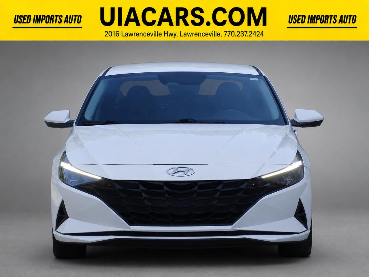 Hyundai Elantra SEL IVT *Ltd Avail* 2021
