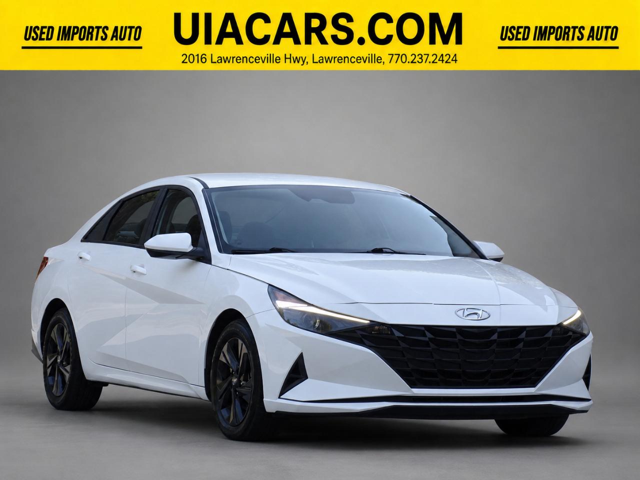 Hyundai Elantra SEL IVT *Ltd Avail* 2021