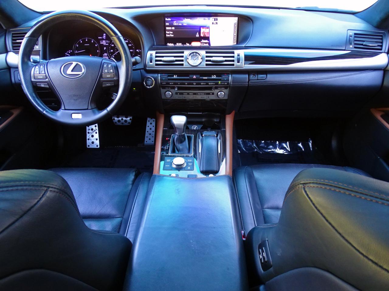 Lexus LS LS 460 F Sport RWD 2017