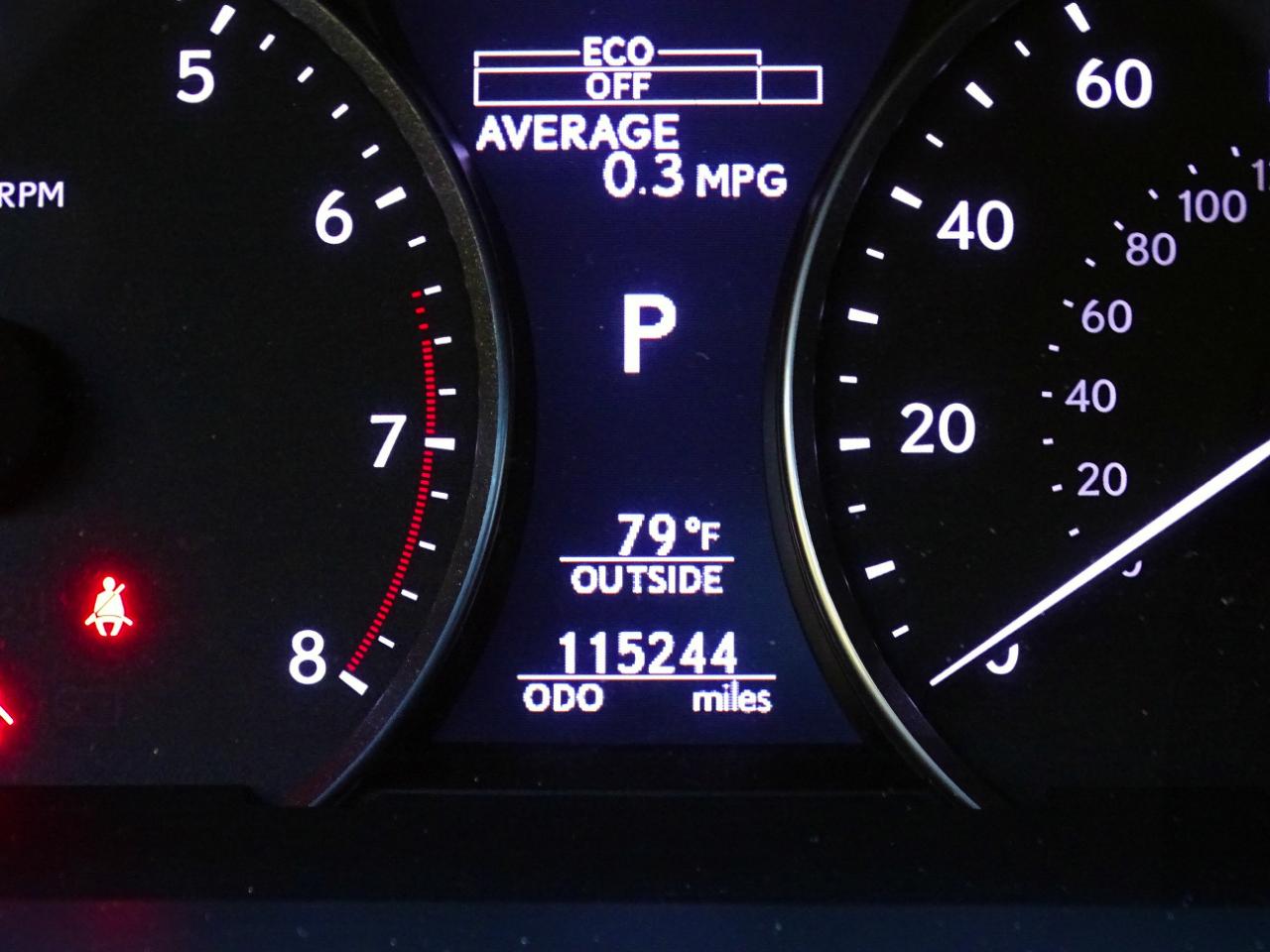 Lexus LS LS 460 F Sport RWD 2017