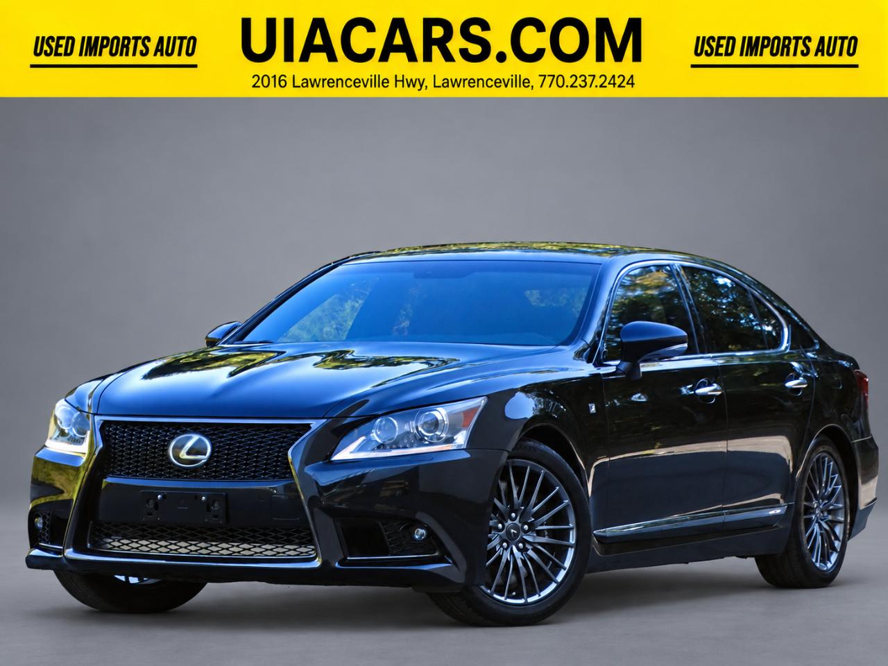 Lexus LS LS 460 F Sport RWD 2017
