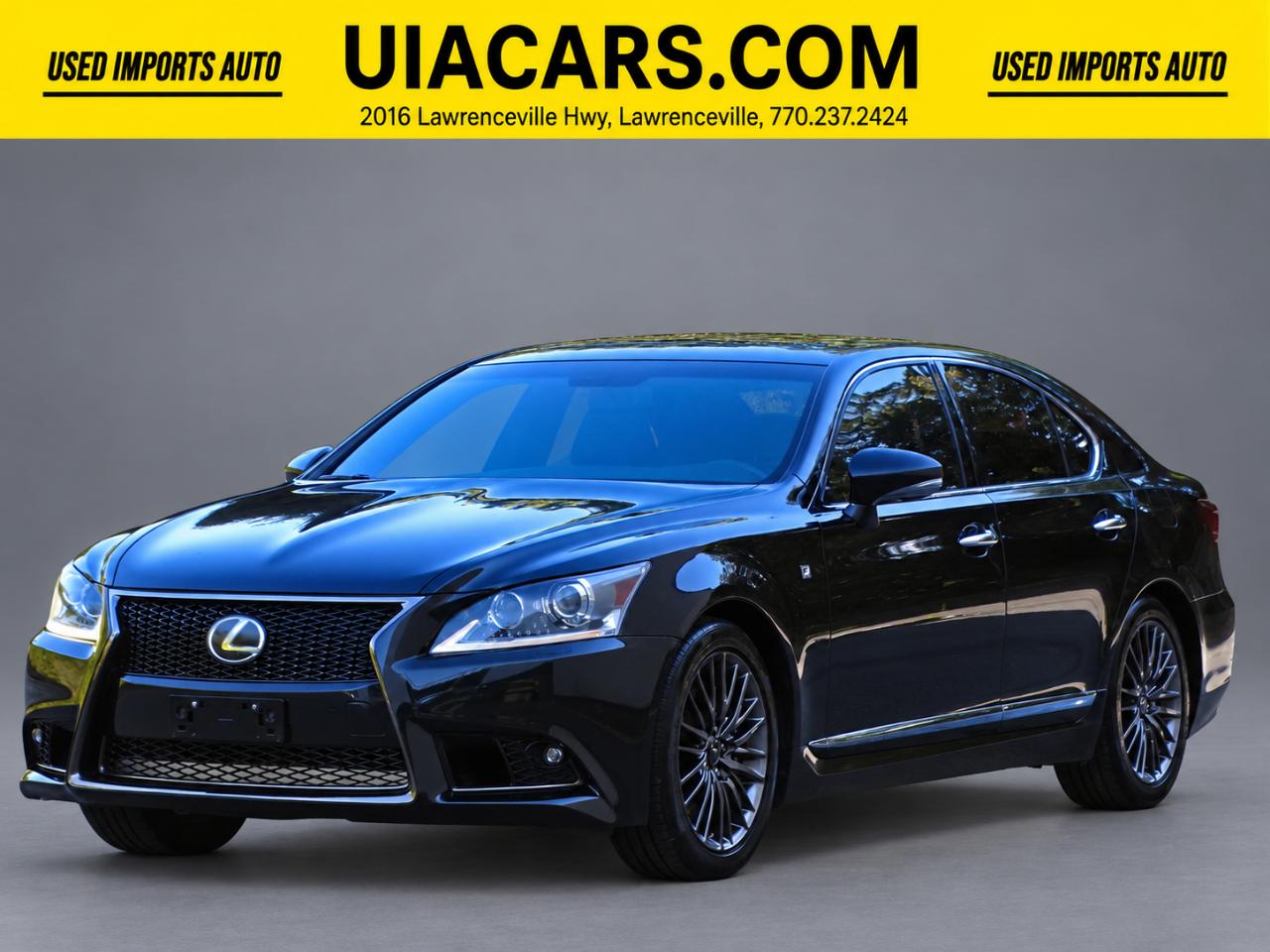 Lexus LS LS 460 F Sport RWD 2017