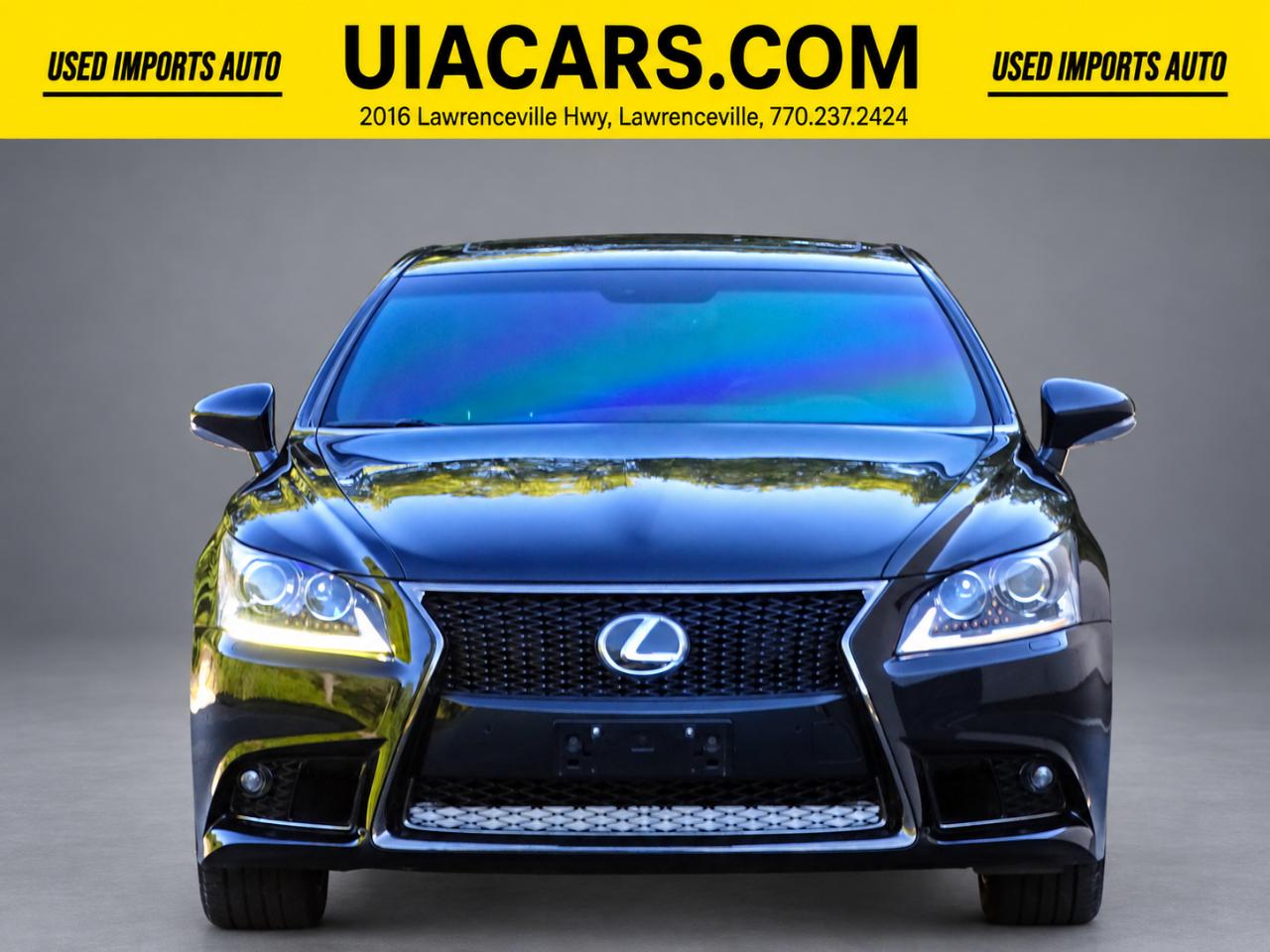 Lexus LS LS 460 F Sport RWD 2017