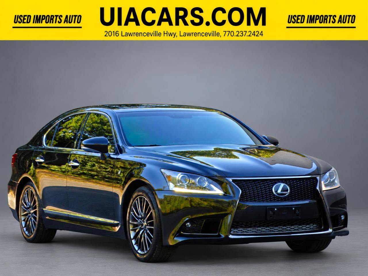 Lexus LS LS 460 F Sport RWD 2017