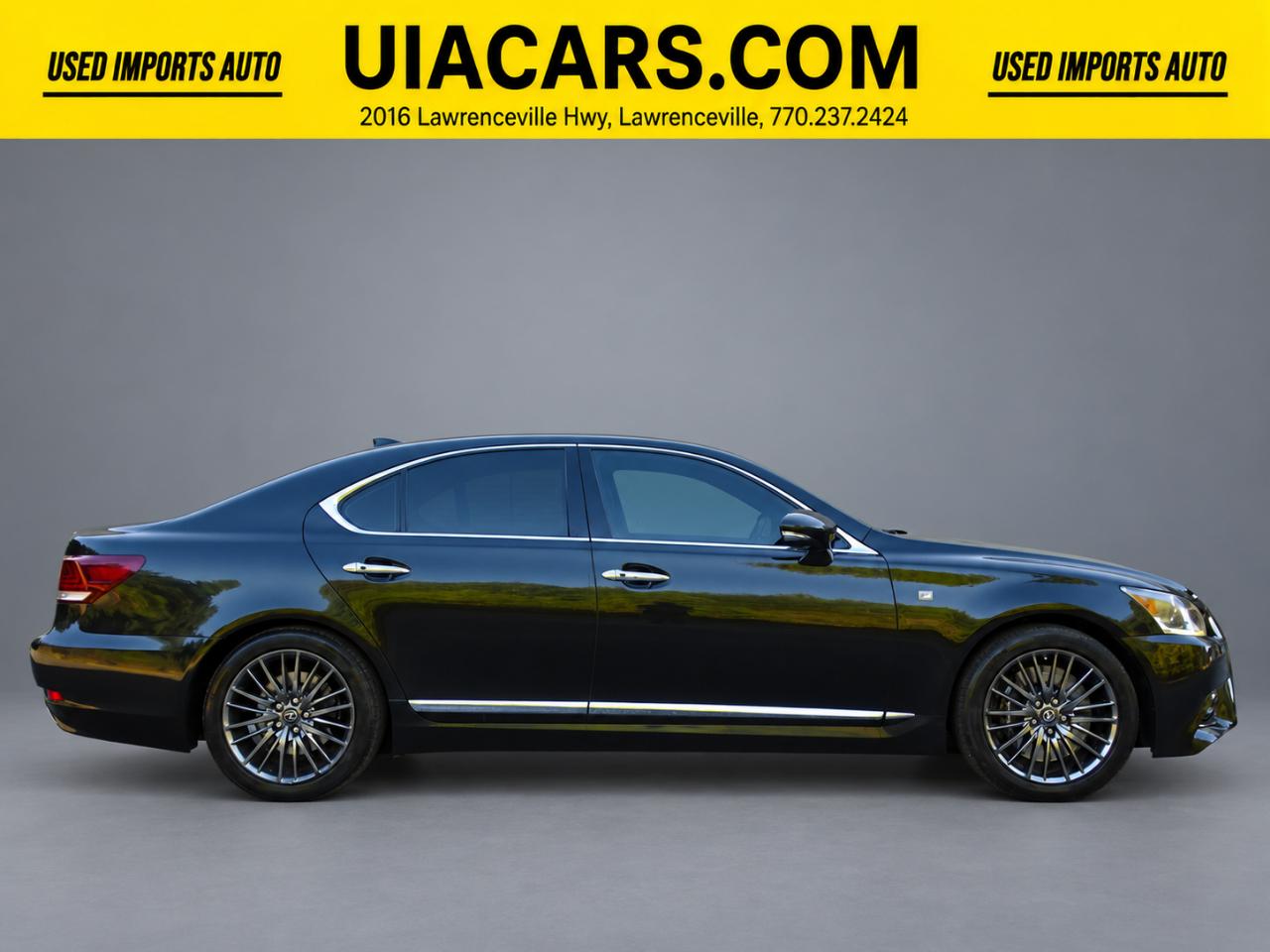 Lexus LS LS 460 F Sport RWD 2017