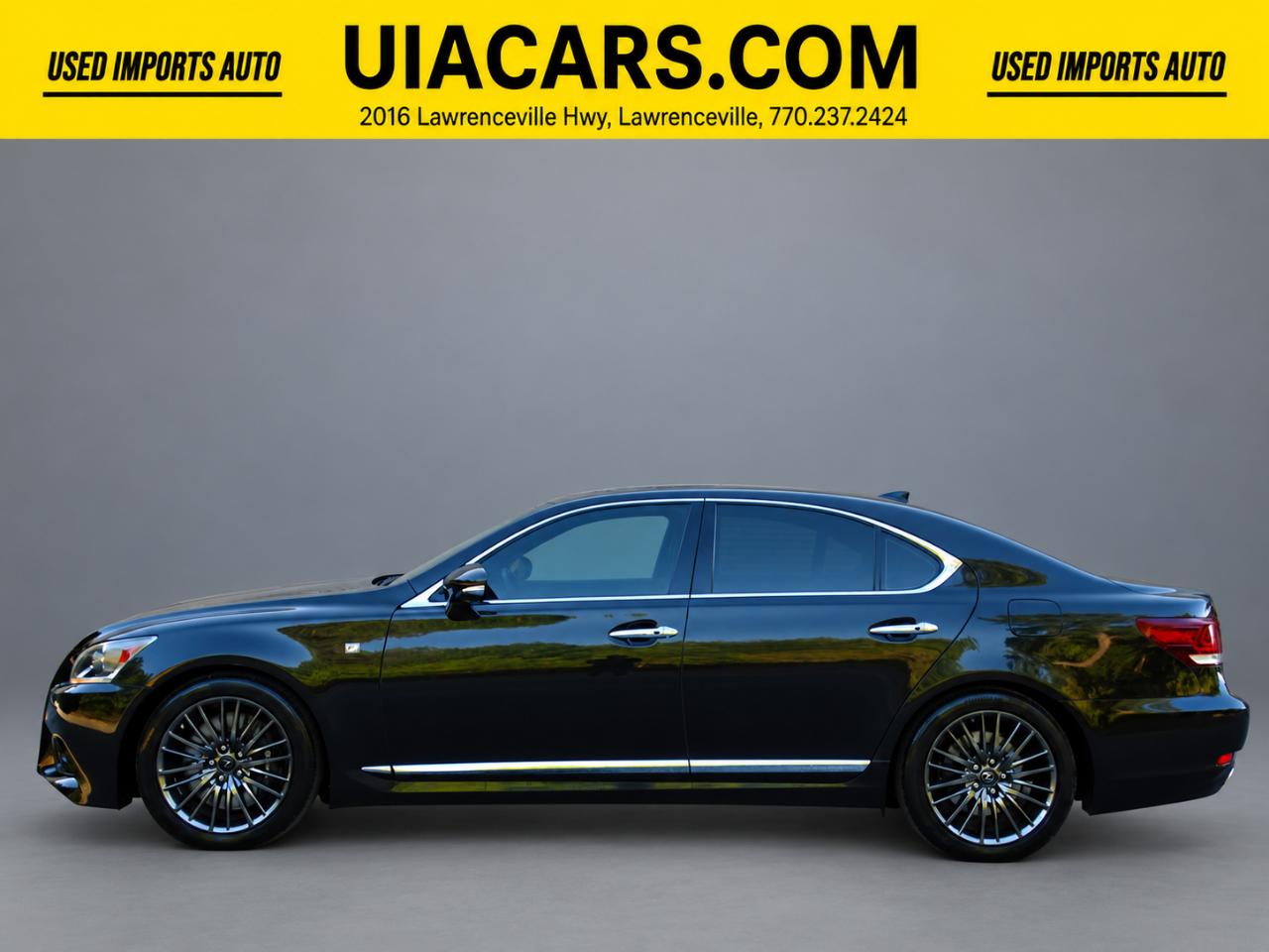Lexus LS LS 460 F Sport RWD 2017