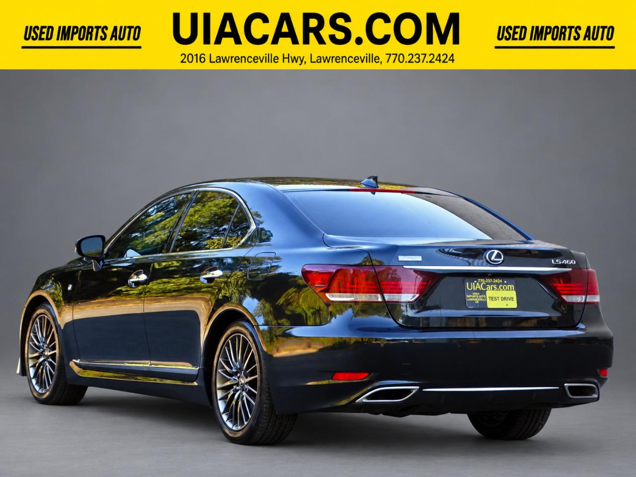 Lexus LS LS 460 F Sport RWD 2017