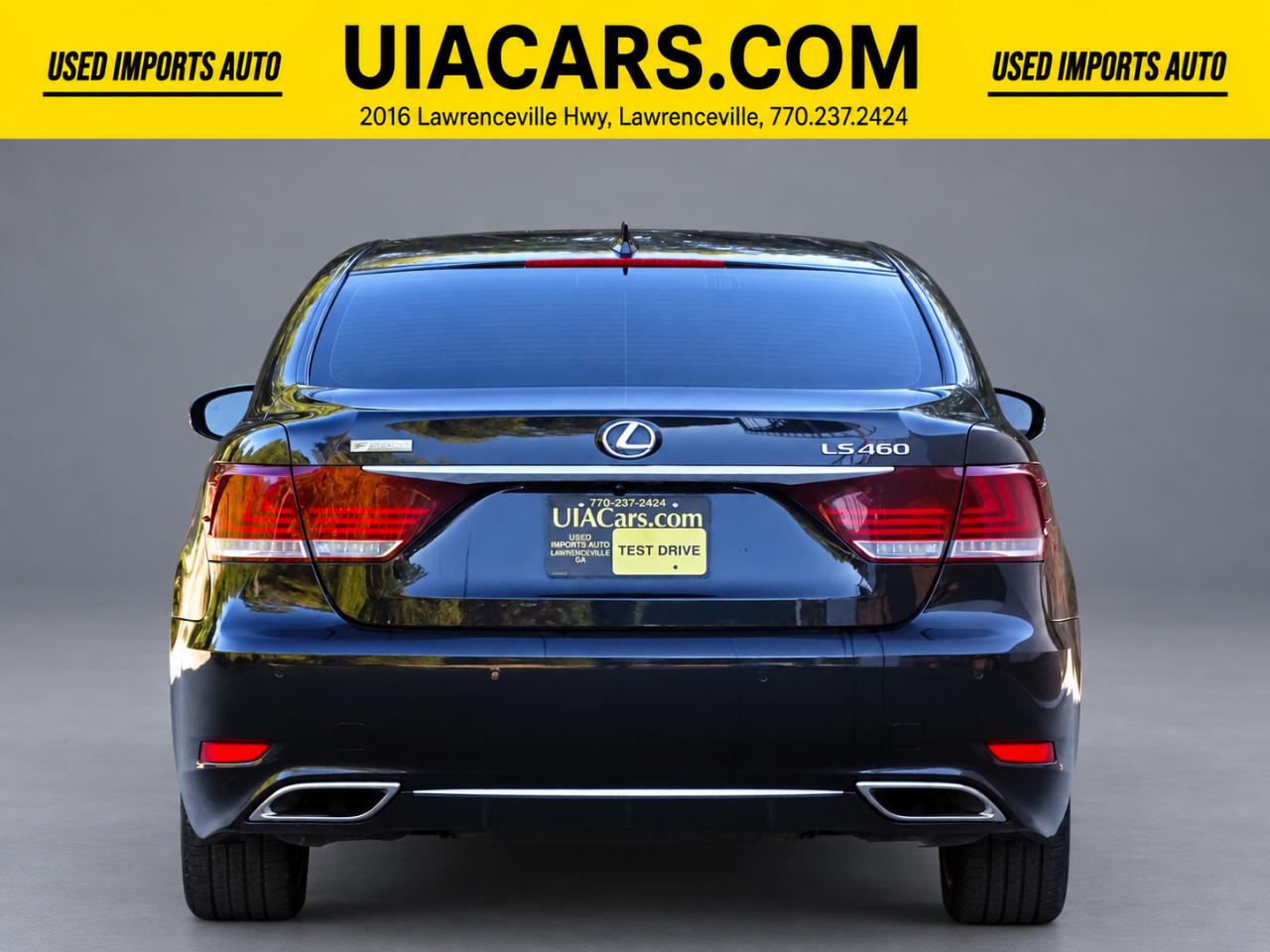 Lexus LS LS 460 F Sport RWD 2017